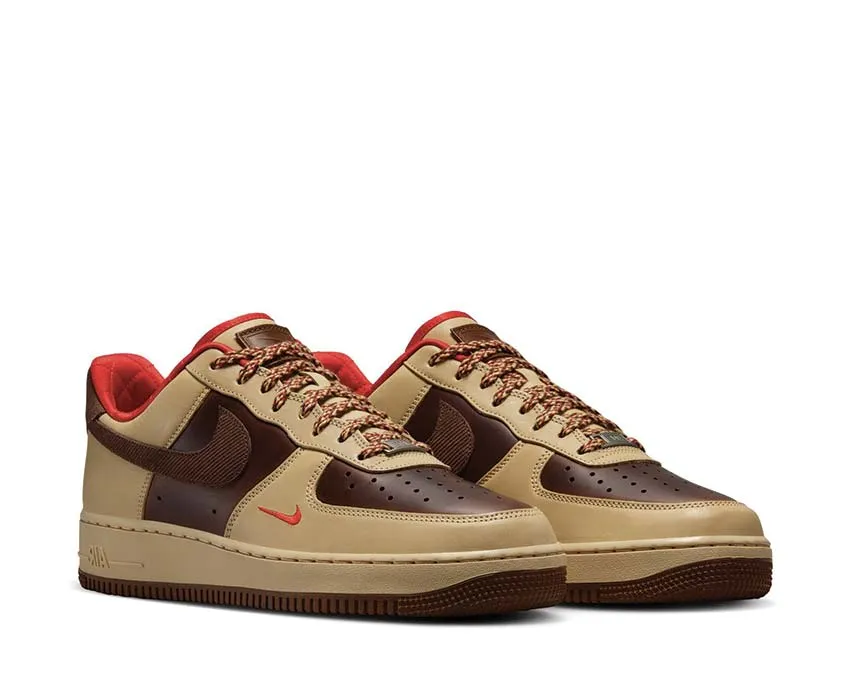 Nike Air Force 1 '07 "Sesame" Fashionable Walk Grip Sole