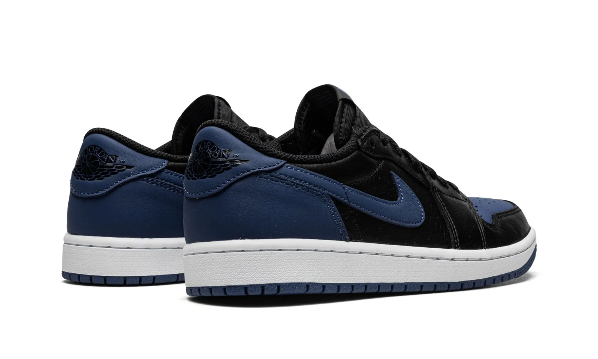 Air Jordan 1 Retro Low OG 'Mystic Navy' Comfort support Power Base