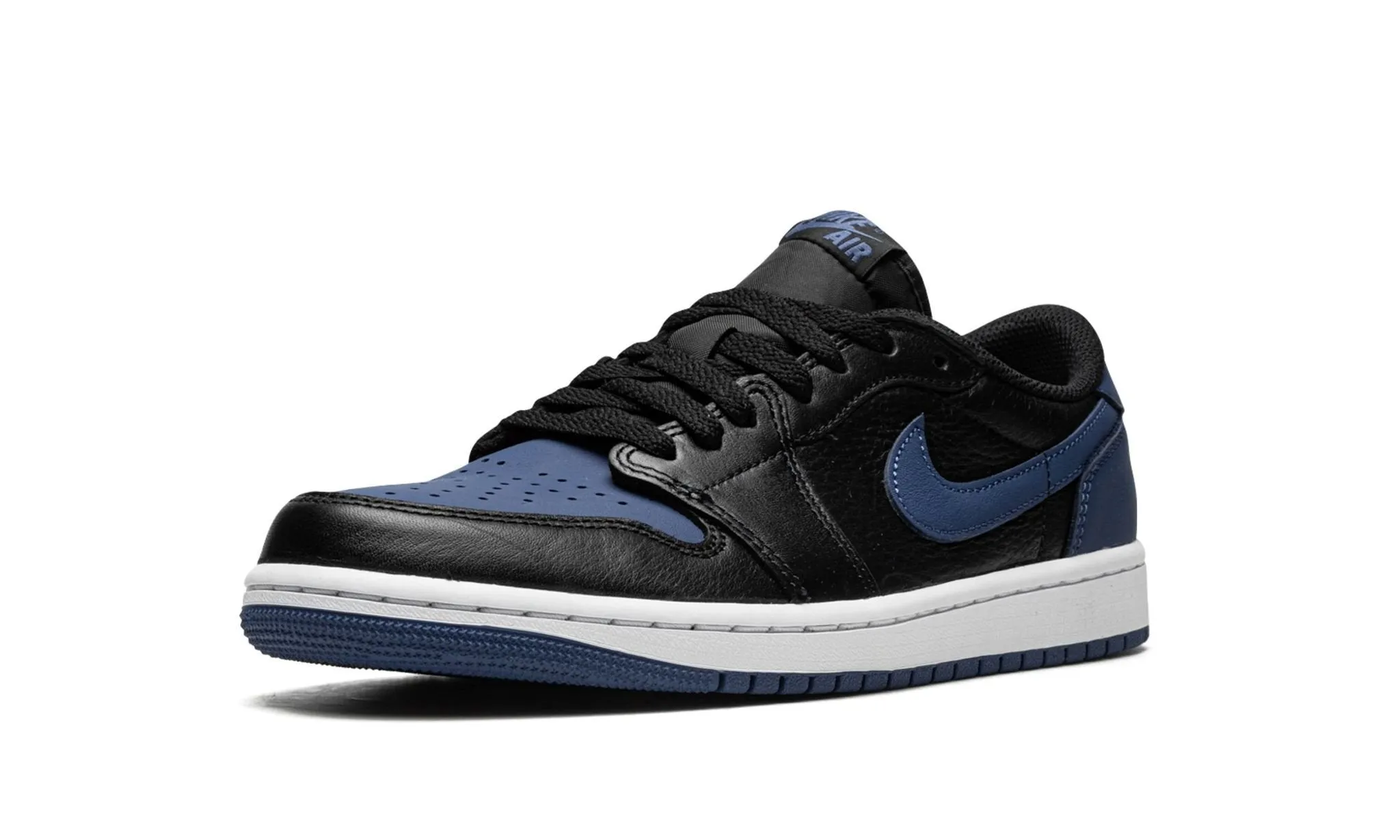 Air Jordan 1 Retro Low OG 'Mystic Navy' Slip On Style