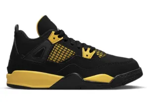Friend Pace Step Stability JORDAN 4 RETRO THUNDER (2023) (PS)
