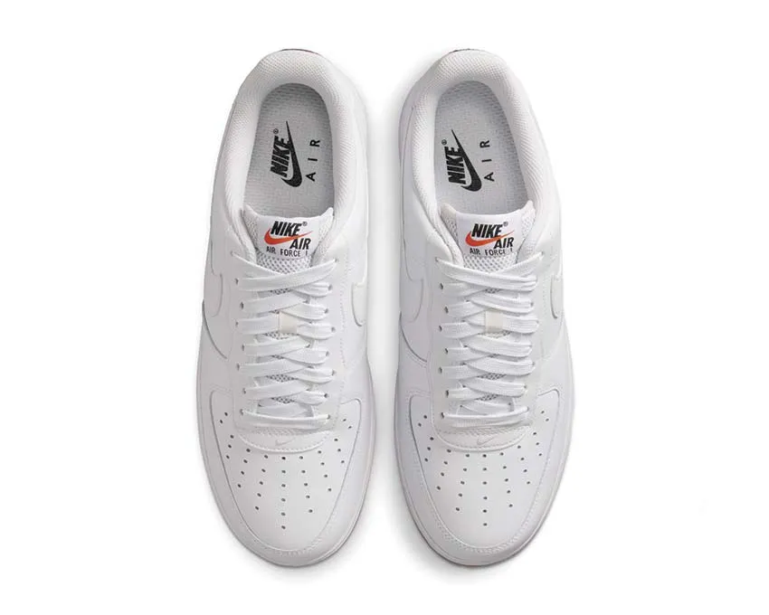 Flexible Build Anti microbial Nike Air Force 1 '07 "White Gum"