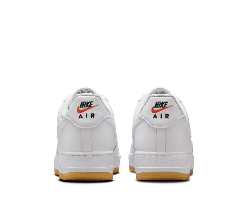 Nike Air Force 1 '07 "White Gum" Secure fit Versatile Comfort