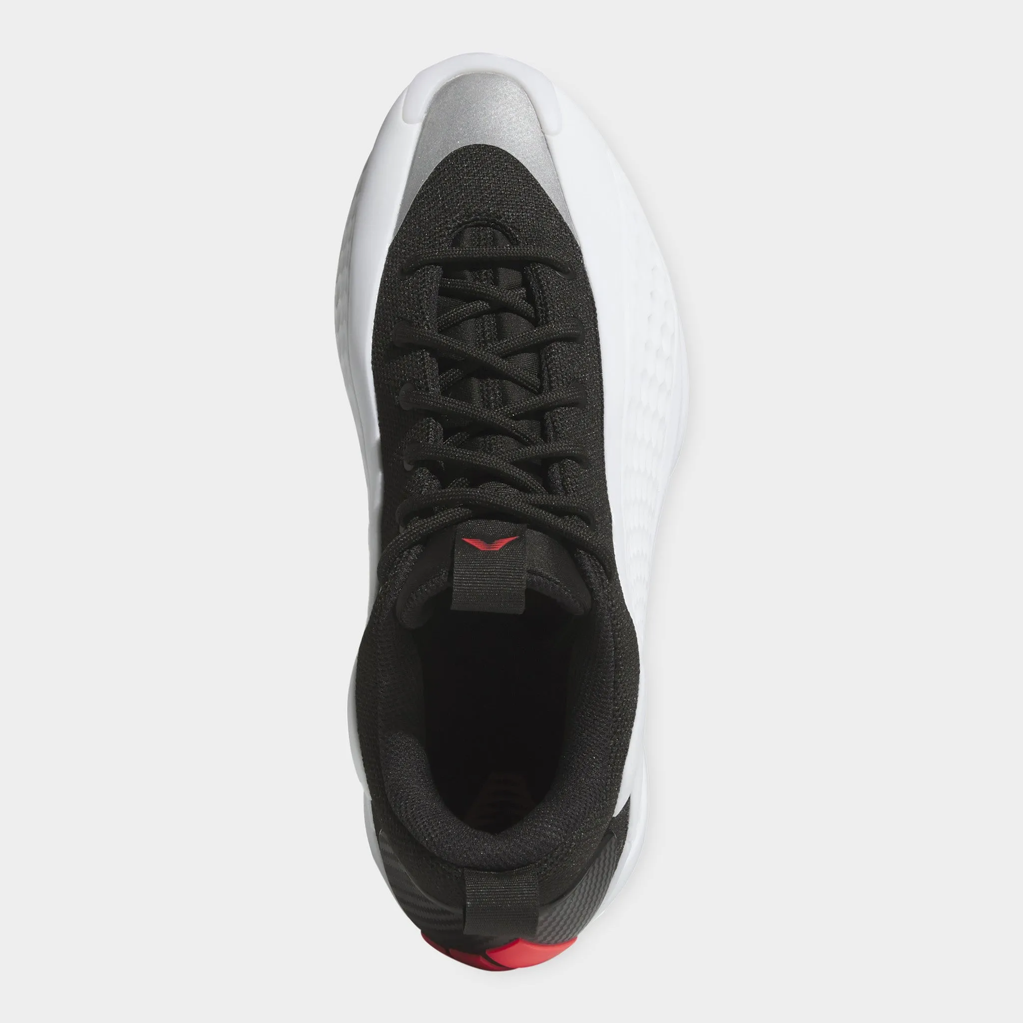 Morning Walk adidas Anthony Edwards 1 Low White / Black - Red