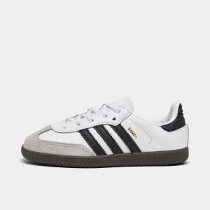 adidas Originals Infants' Samba OG Cloud White / Core Black - Gum Rapid Motion