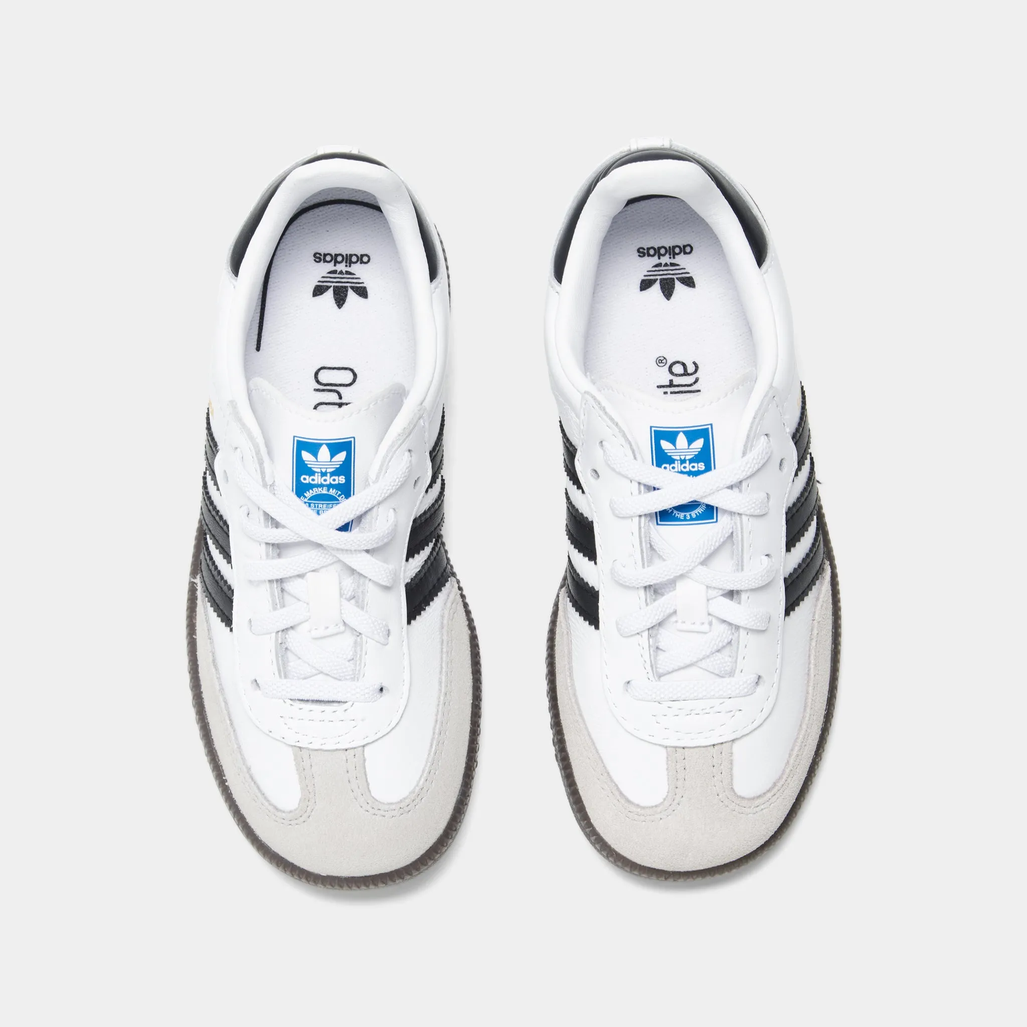 Street Glow adidas Originals Infants' Samba OG Cloud White / Core Black - Gum