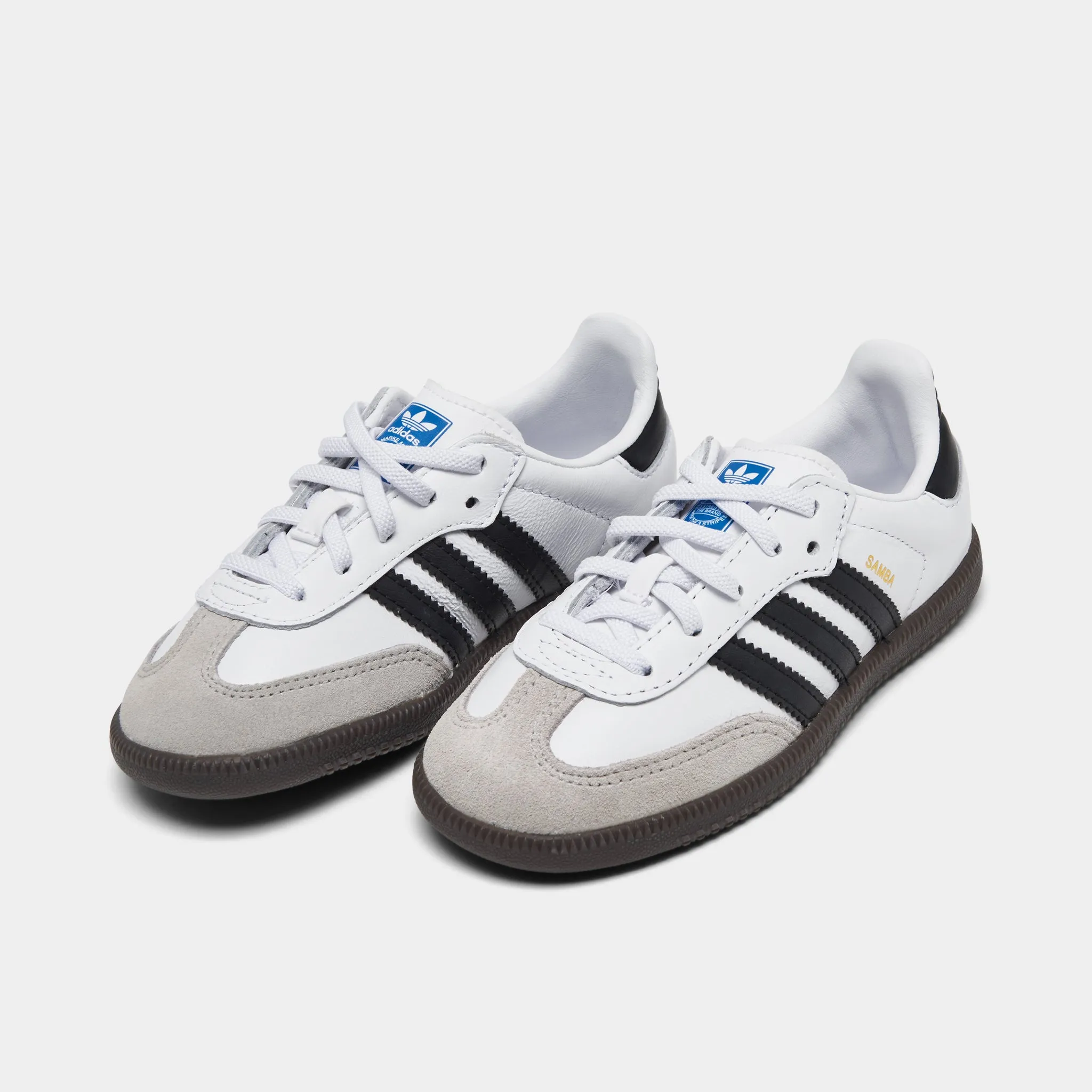 Performance adidas Originals Infants' Samba OG Cloud White / Core Black - Gum