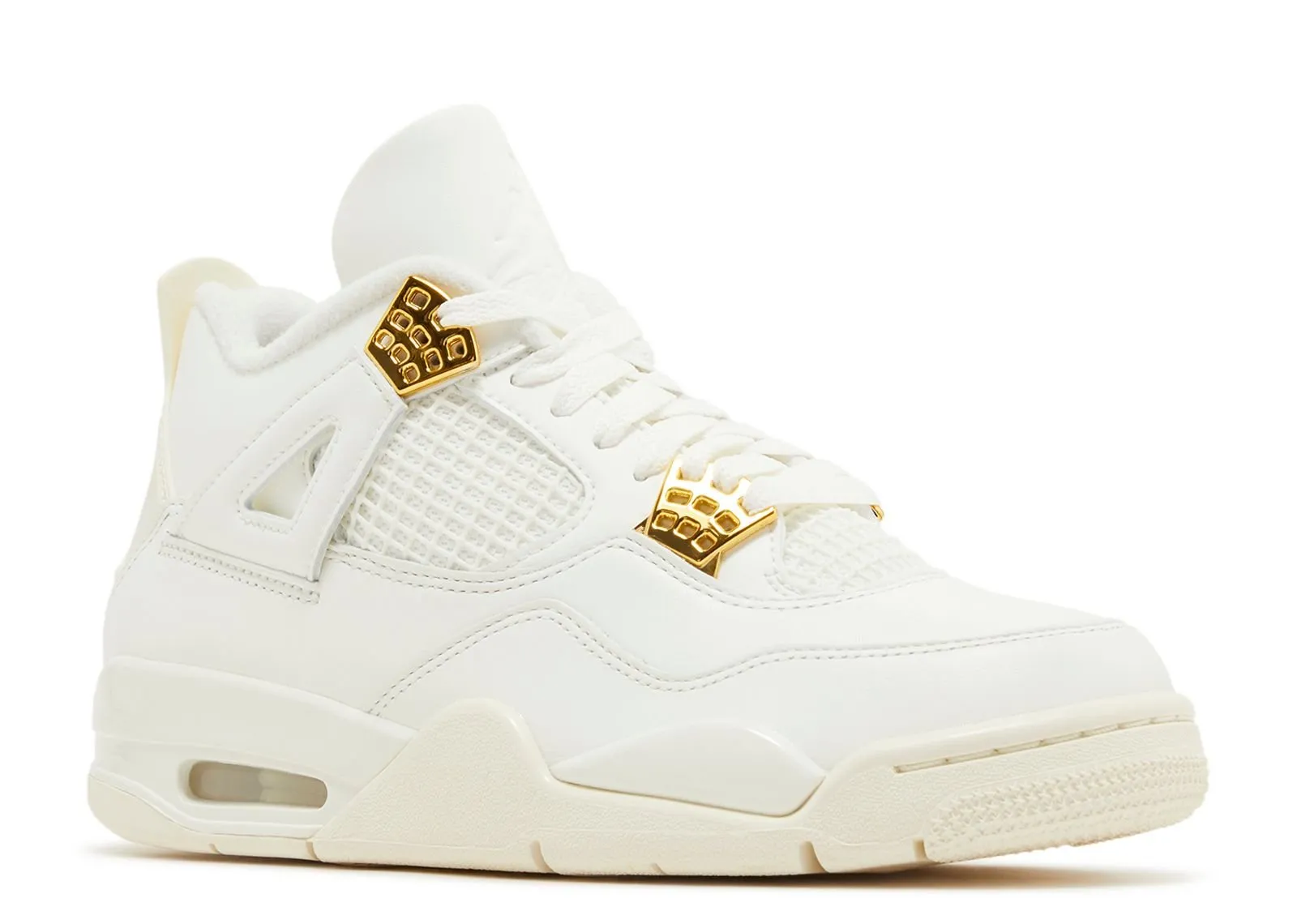 Air Jordan 4 Metallic Gold Walk Smart Slip Off
