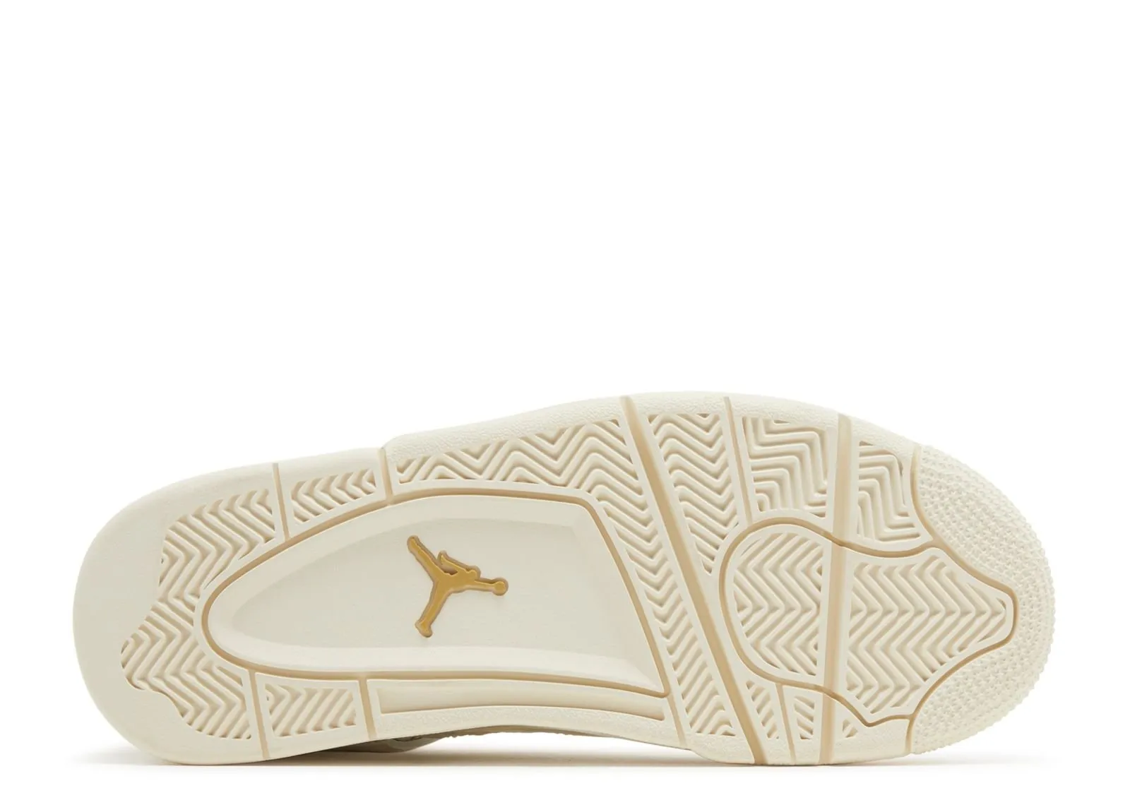 Air Jordan 4 Metallic Gold Style Tour Deep Black
