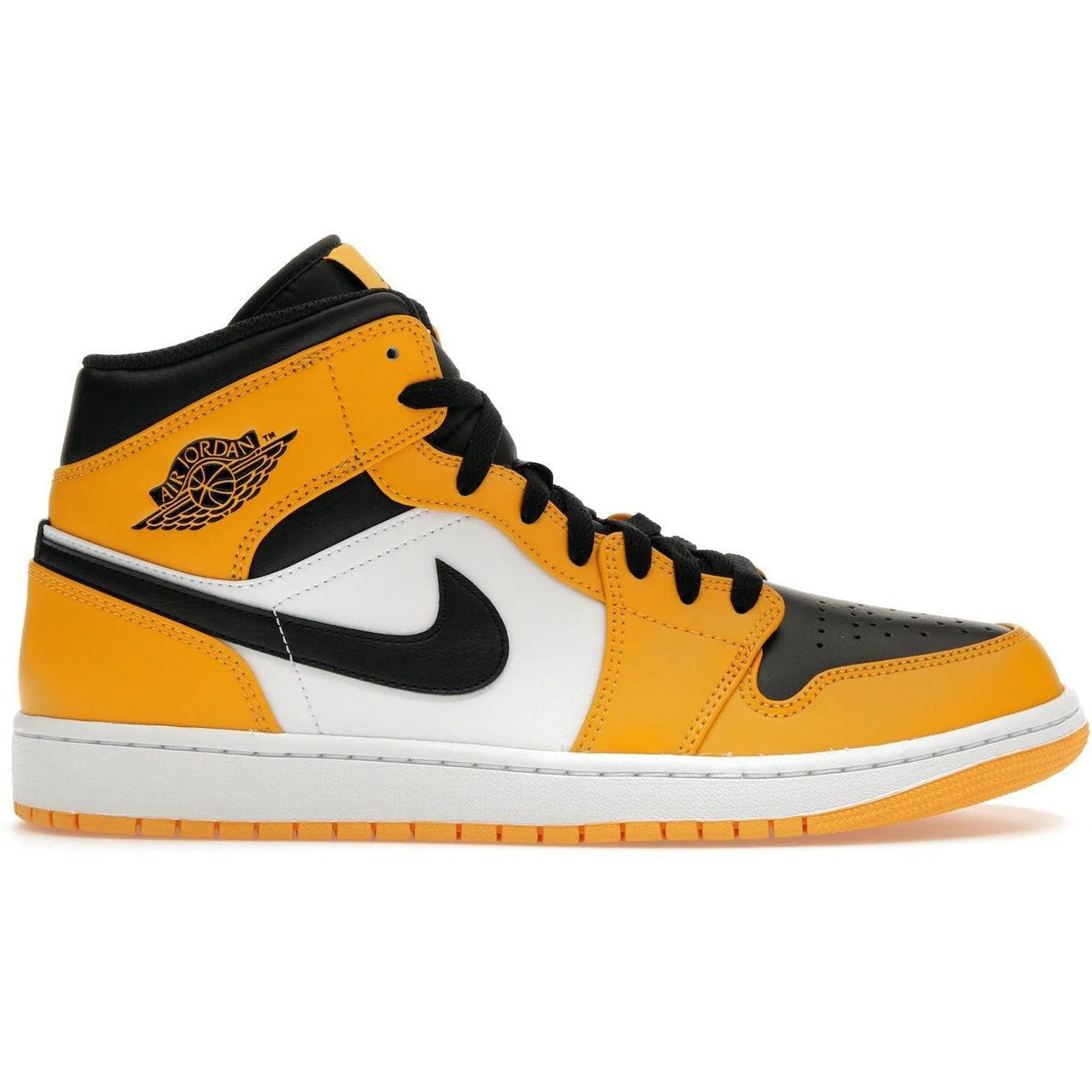 Jordan 1 Mid Taxi Fashionable Design Outfit Boost