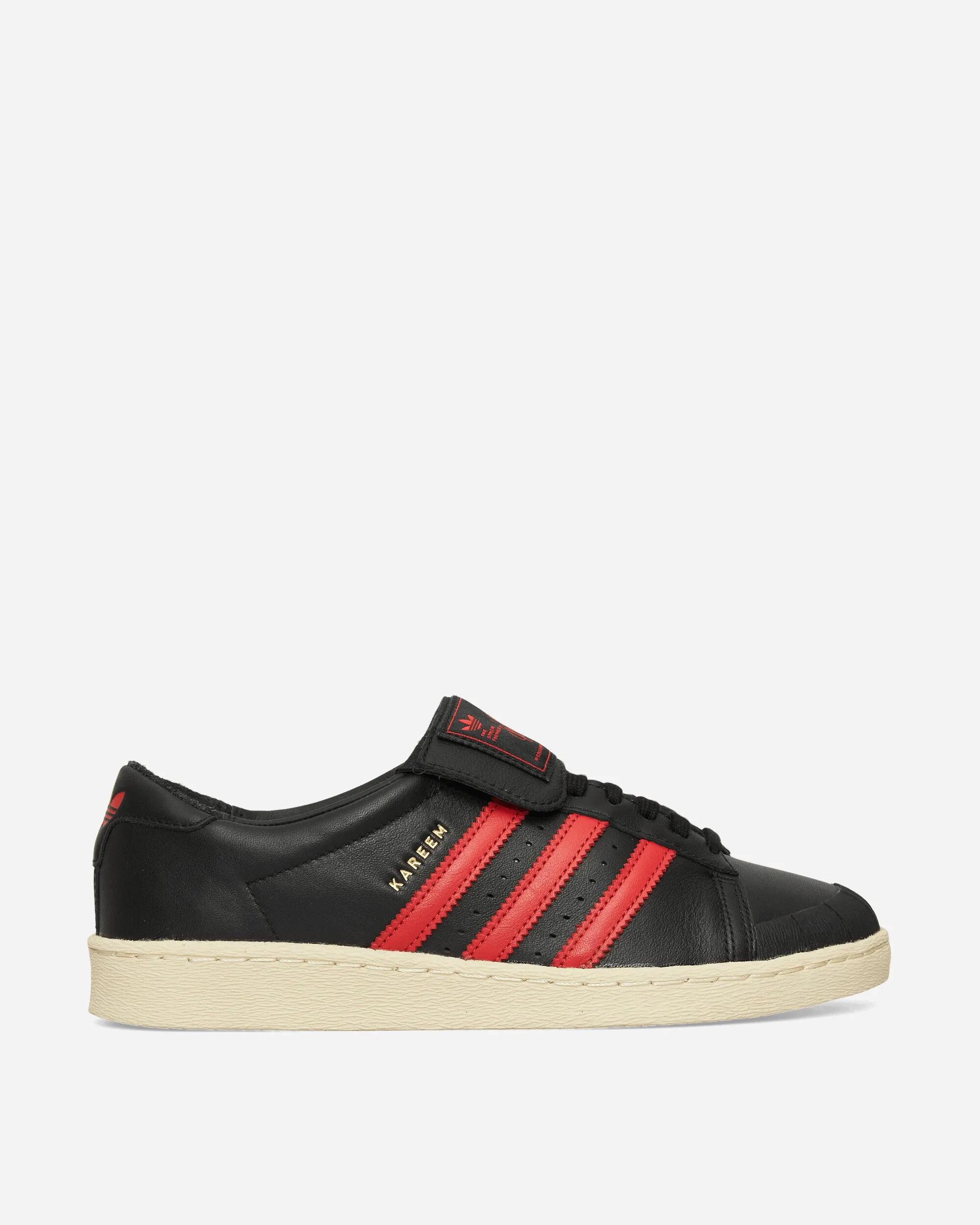 Willy Chavarria Jabbar Low Sneakers Core Black / Red Light Step