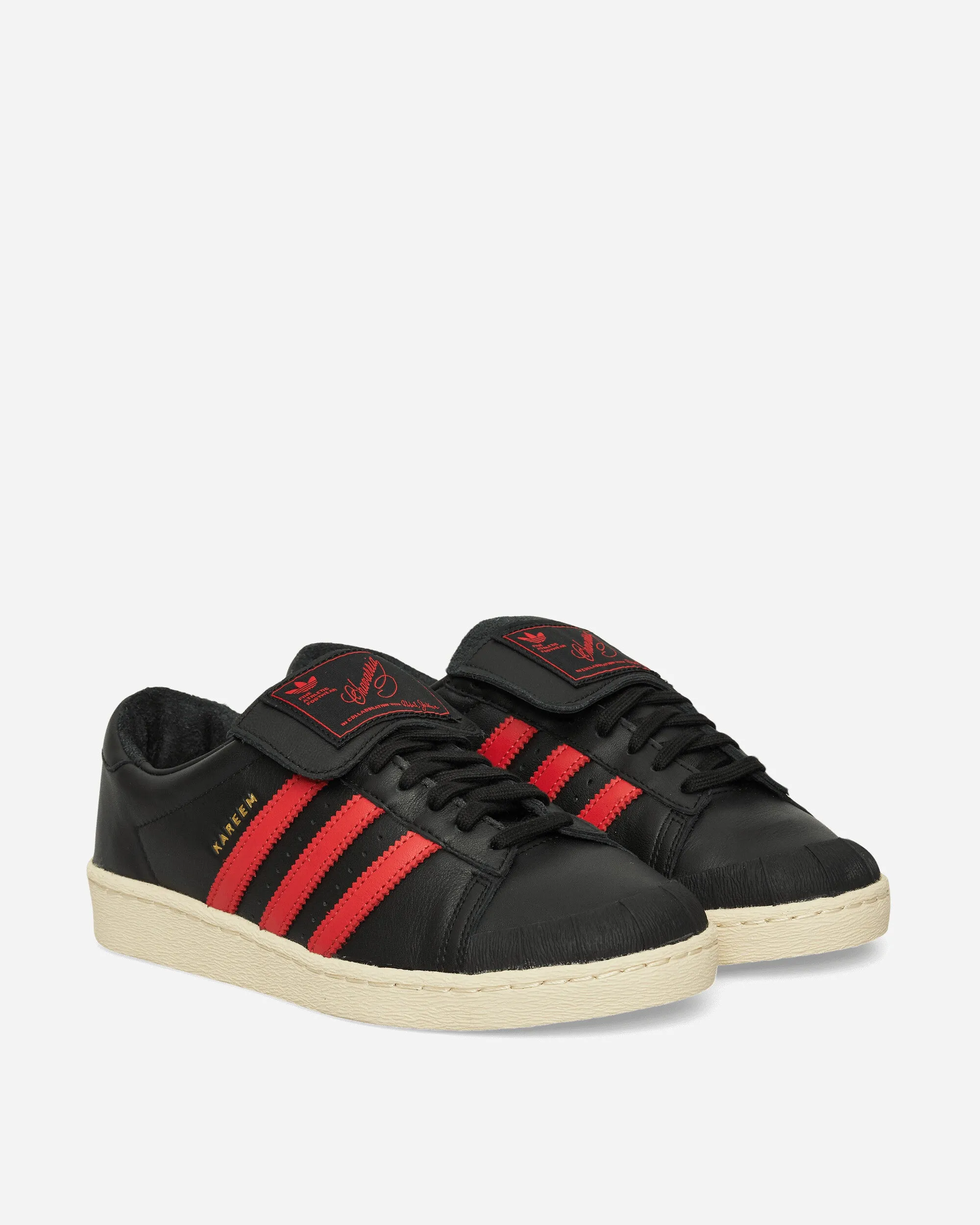 Willy Chavarria Jabbar Low Sneakers Core Black / Red Heat Guard City Run