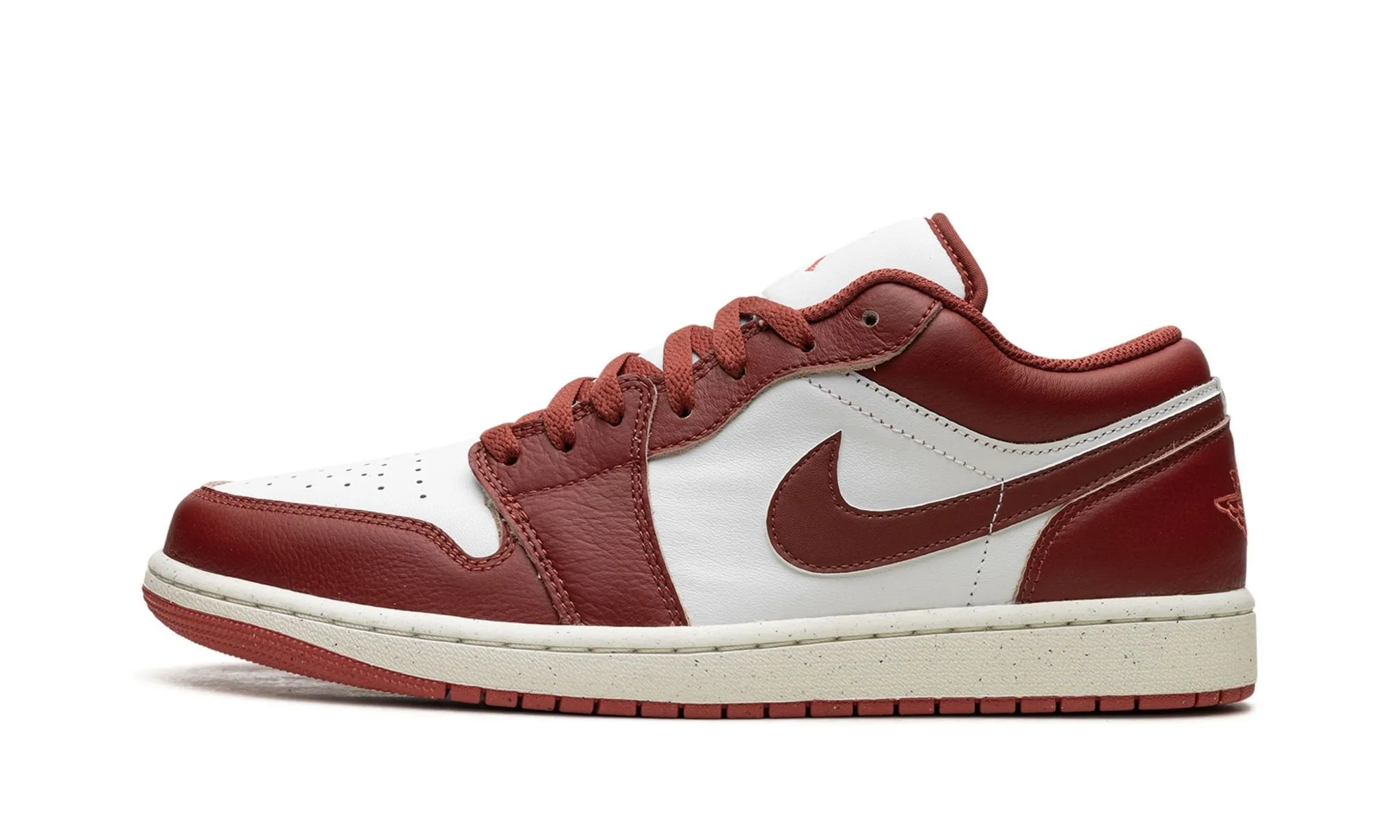 Air Jordan 1 Low Dune Red Step Tall City Run