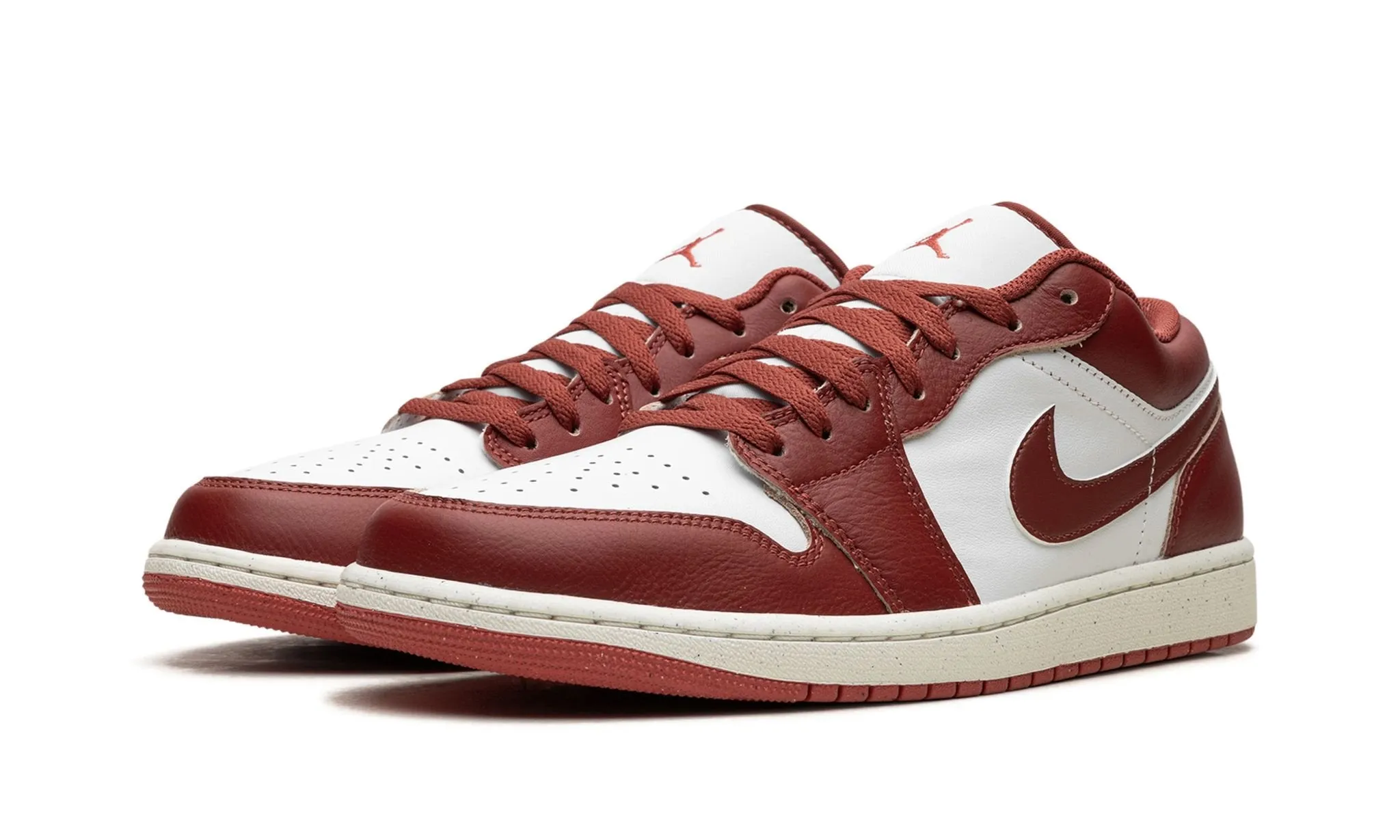 Flexibility Rain Safe Air Jordan 1 Low Dune Red