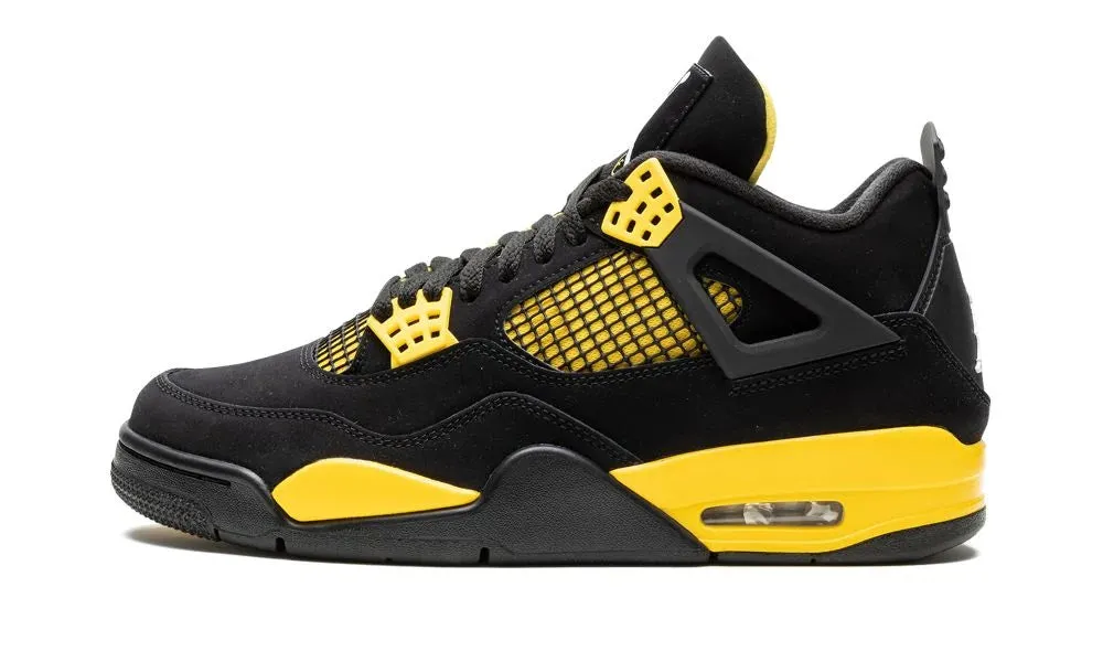 Air Jordan 4 Thunder (2023) Lasting Comfort