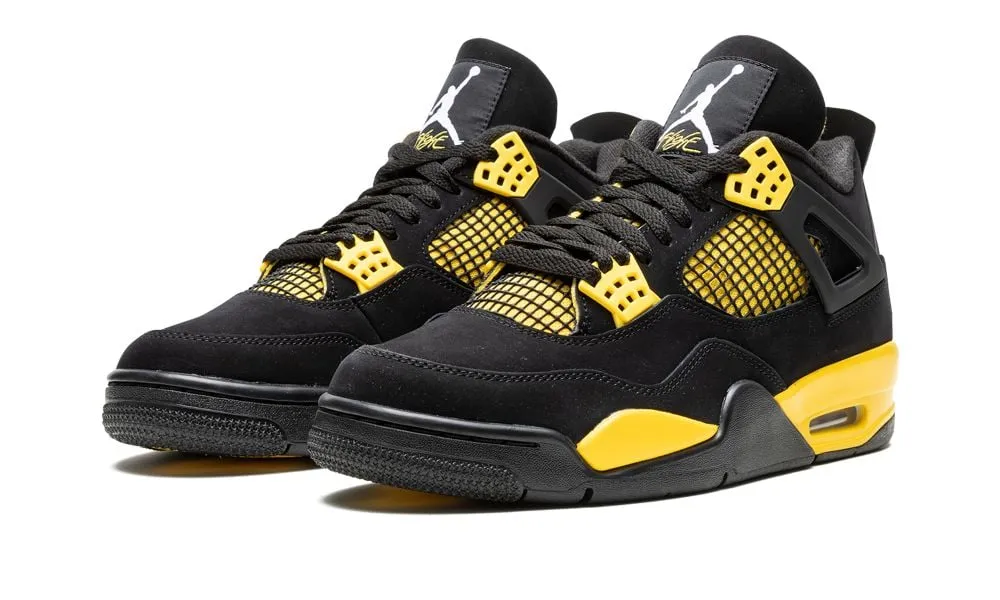 Anti Friction Ultra Pace Air Jordan 4 Thunder (2023)