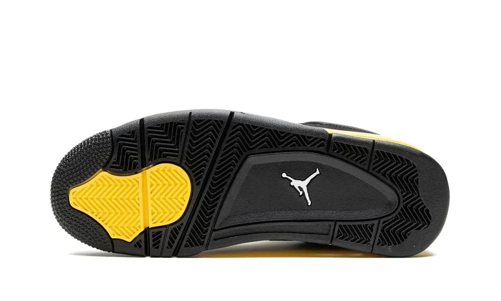 Air Jordan 4 Thunder (2023) Treaded Sole