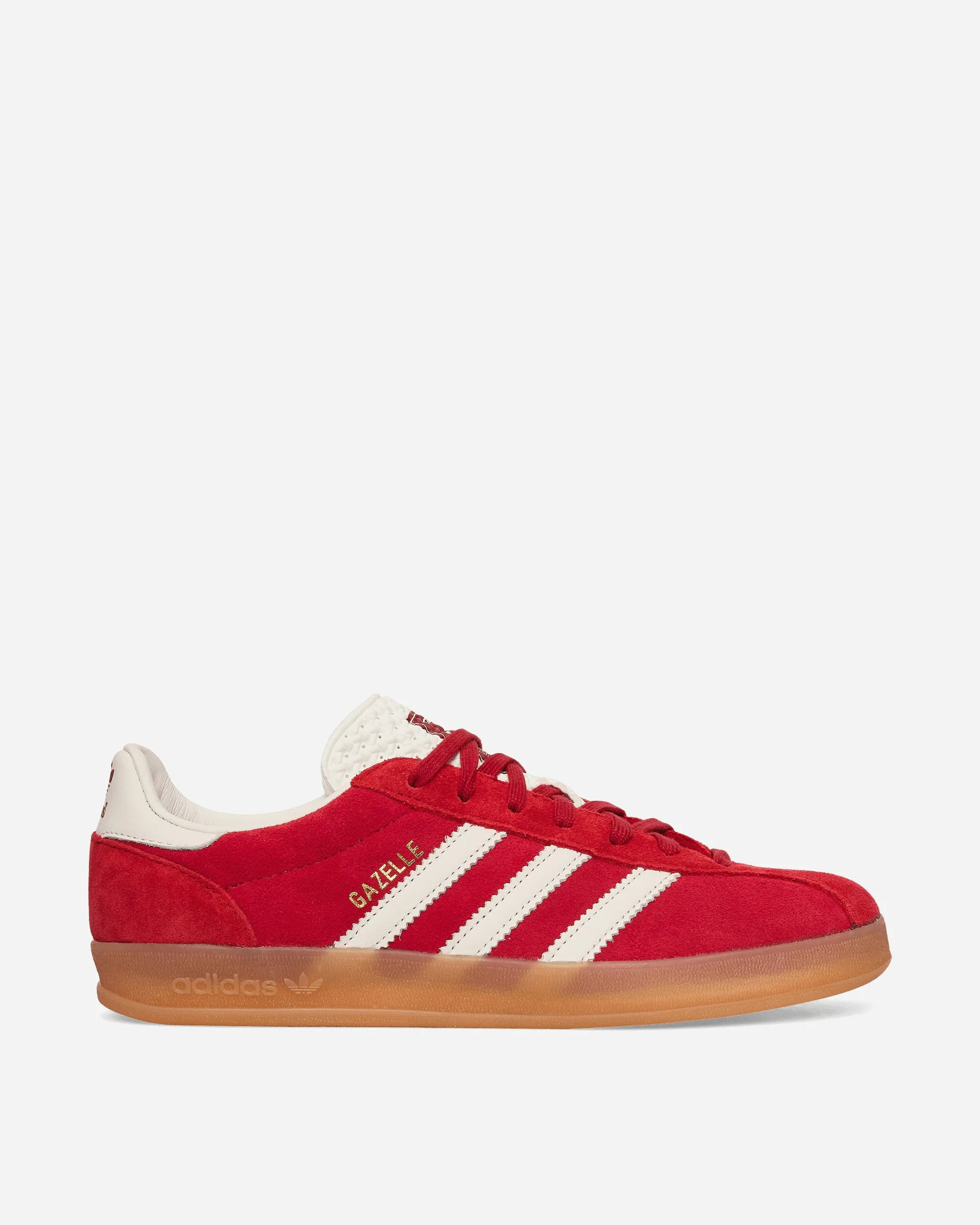Air Dry Gazelle Indoor Pro Sneakers Victory Red / Core White