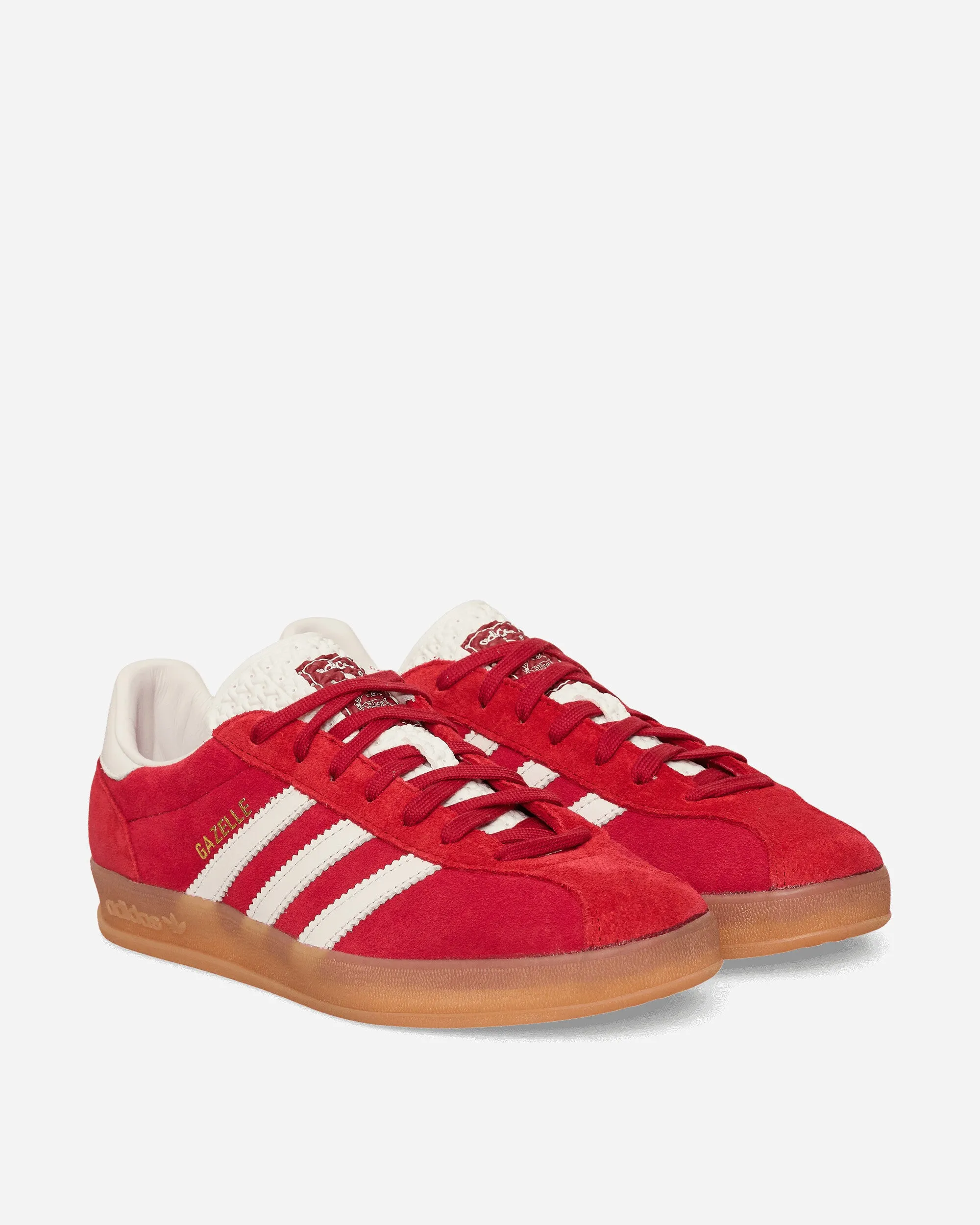 Comfort Cushion Gazelle Indoor Pro Sneakers Victory Red / Core White