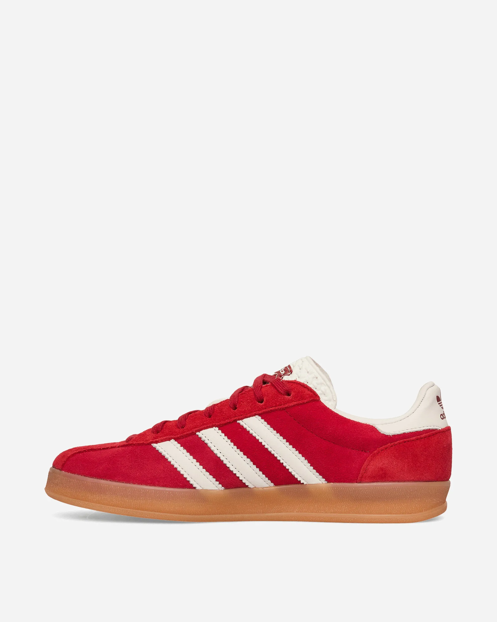 Joy Step Ventilated Design Gazelle Indoor Pro Sneakers Victory Red / Core White