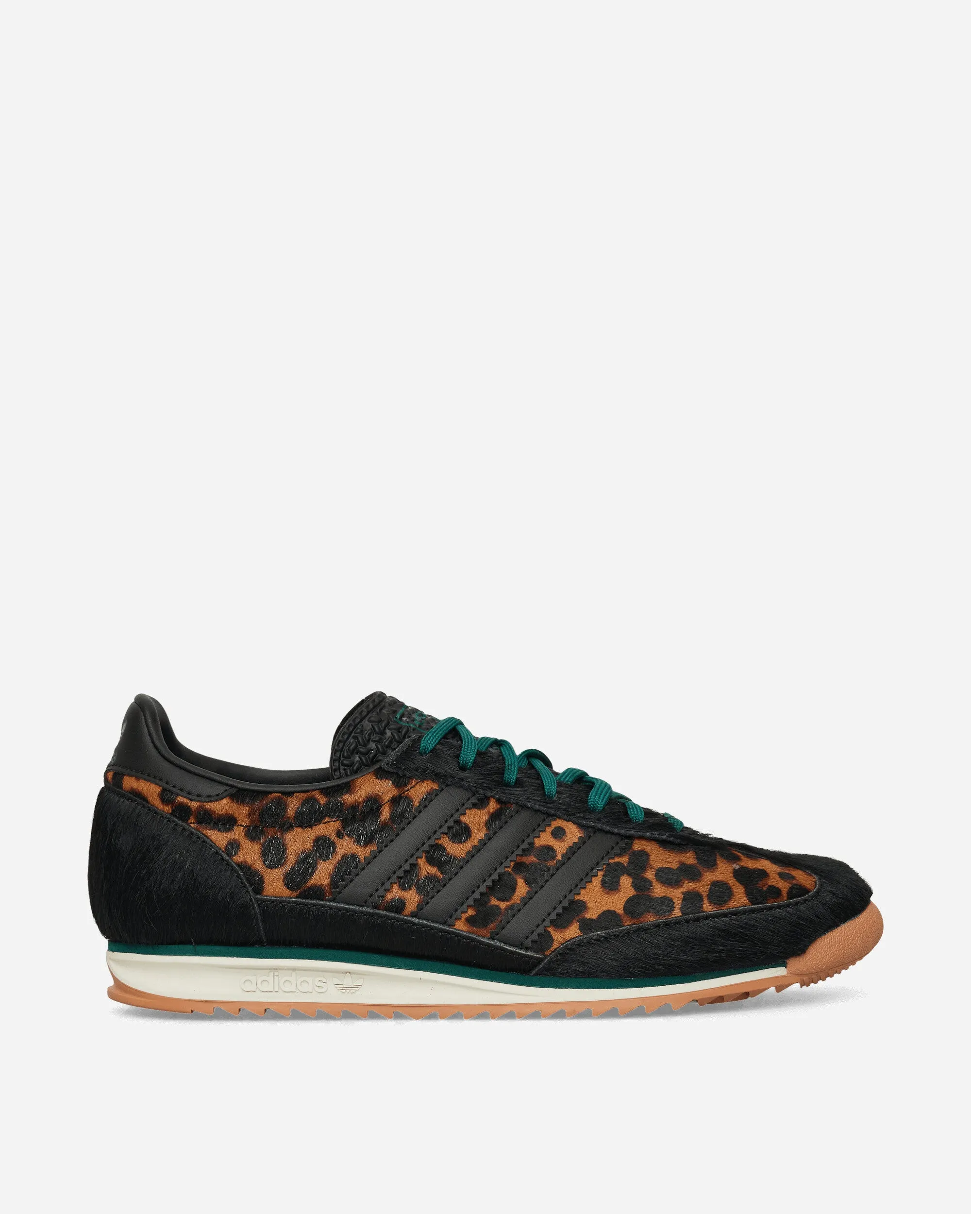 SL 72 OG Sneakers Core Black / Off White / Collegiate Green Rock Path Metal Edge