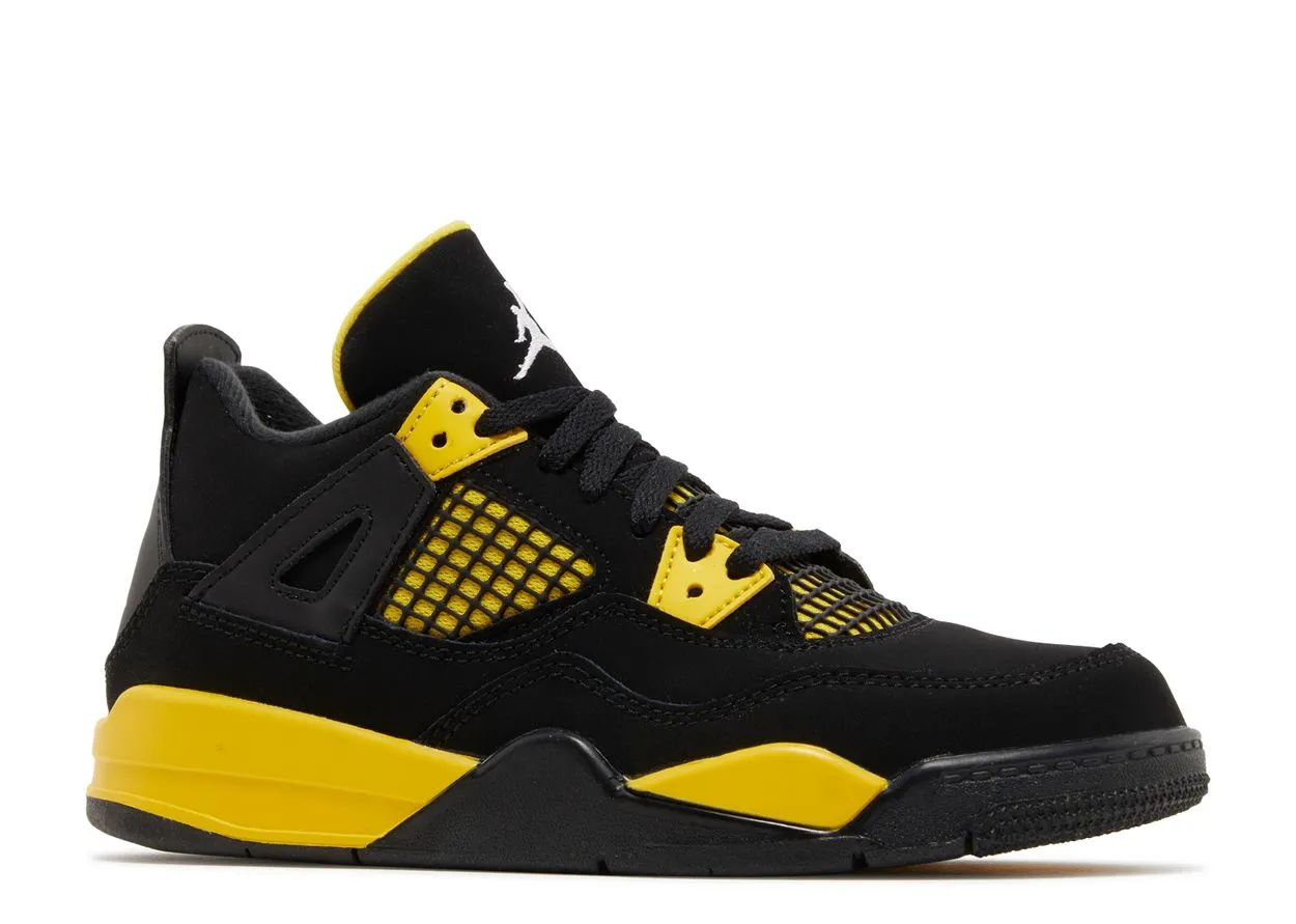 Air Jordan 4 Retro Thunder (PS) Multi Use