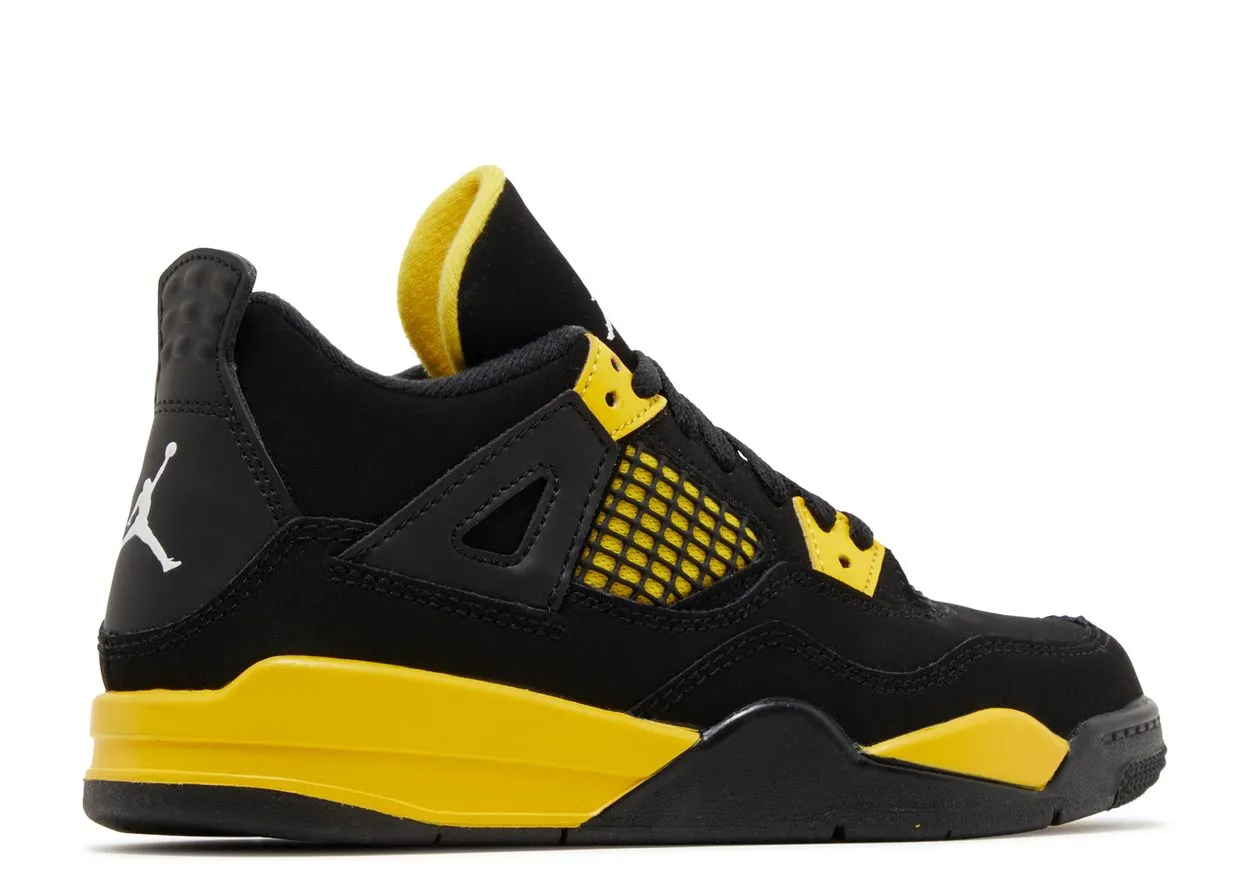 Motion Grip Out And About Air Jordan 4 Retro Thunder (PS)