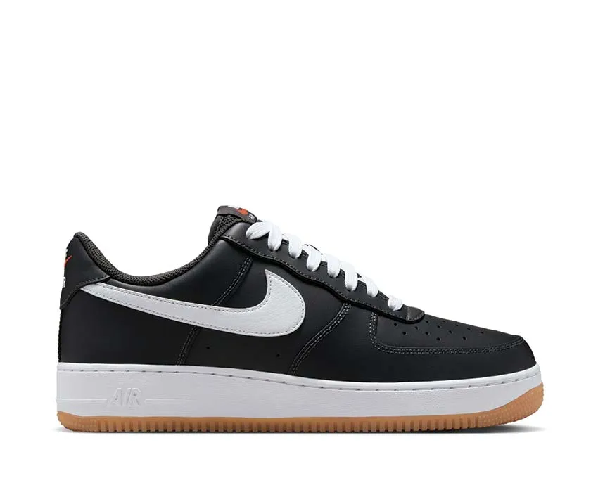 Cushioned heel Leaf Hike Nike Air Force 1 '07 LV8 "Anthracite"