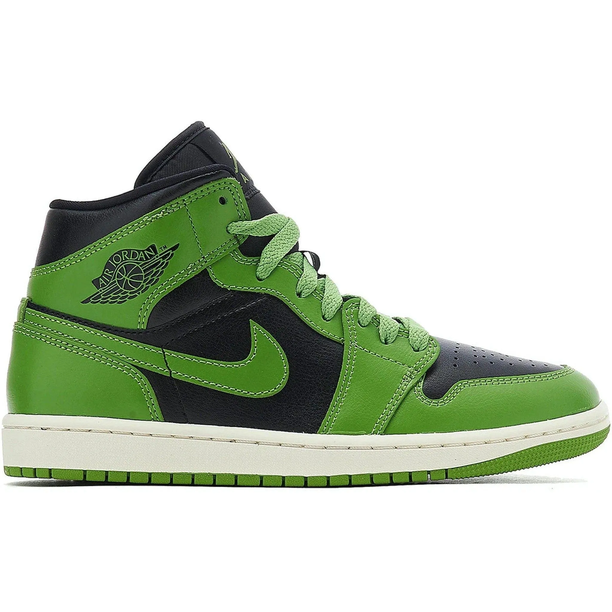 Jordan 1 Mid Altitude Green (W) Casual Mood
