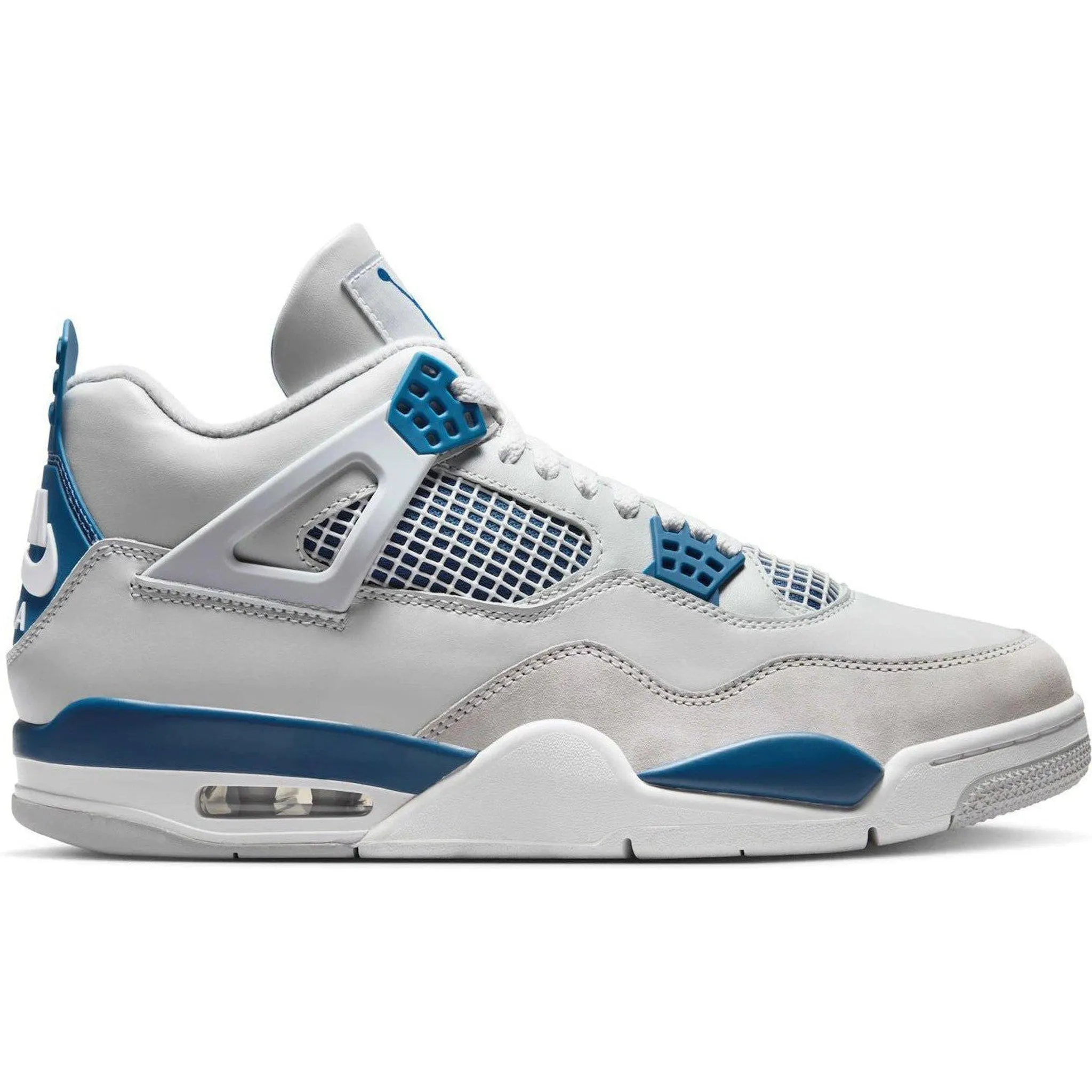 Jordan 4 Retro Military Blue (2024) Neutral Vibe Edge Step