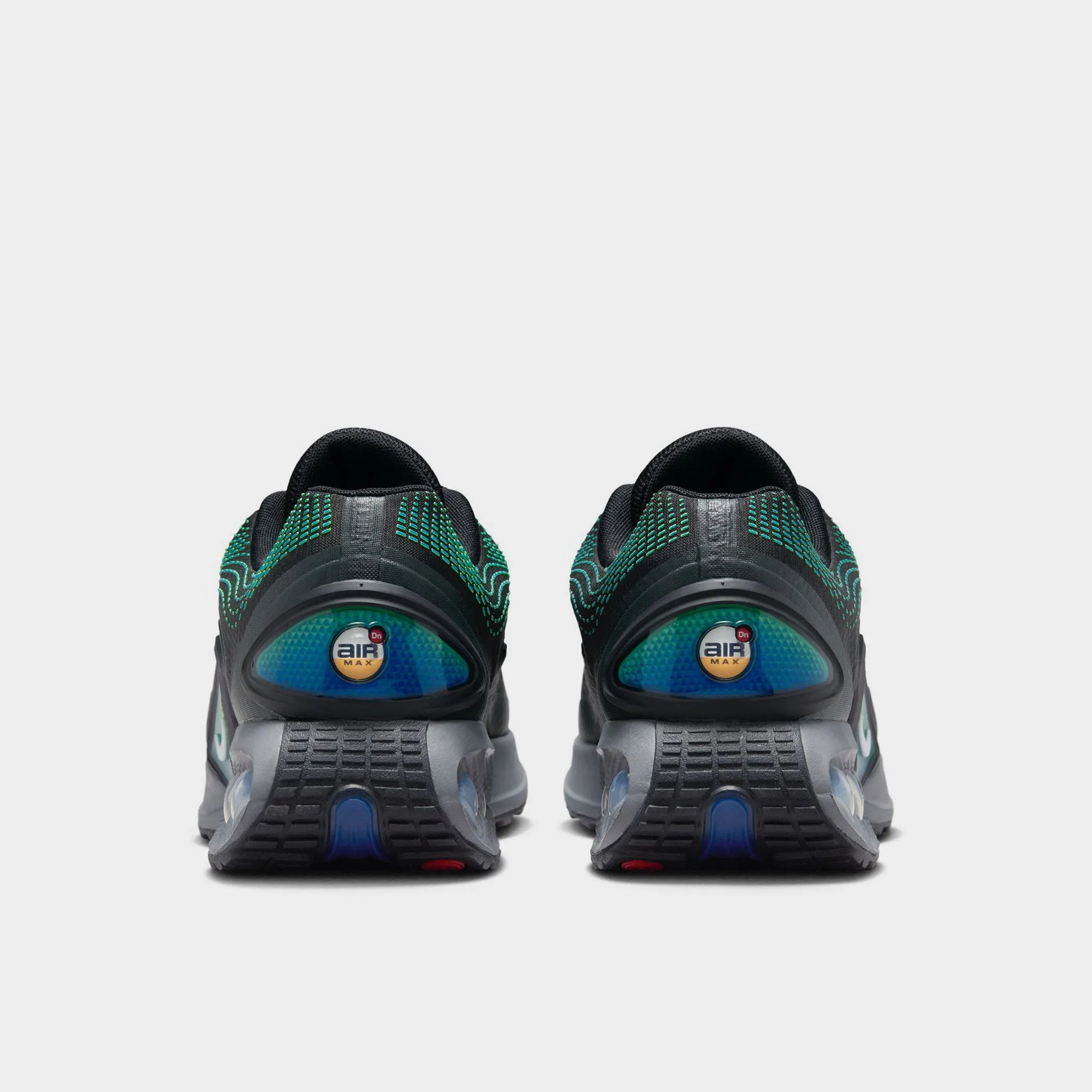 Nike Air Max DN Black / White - Hyper Cobalt Pointed Toe