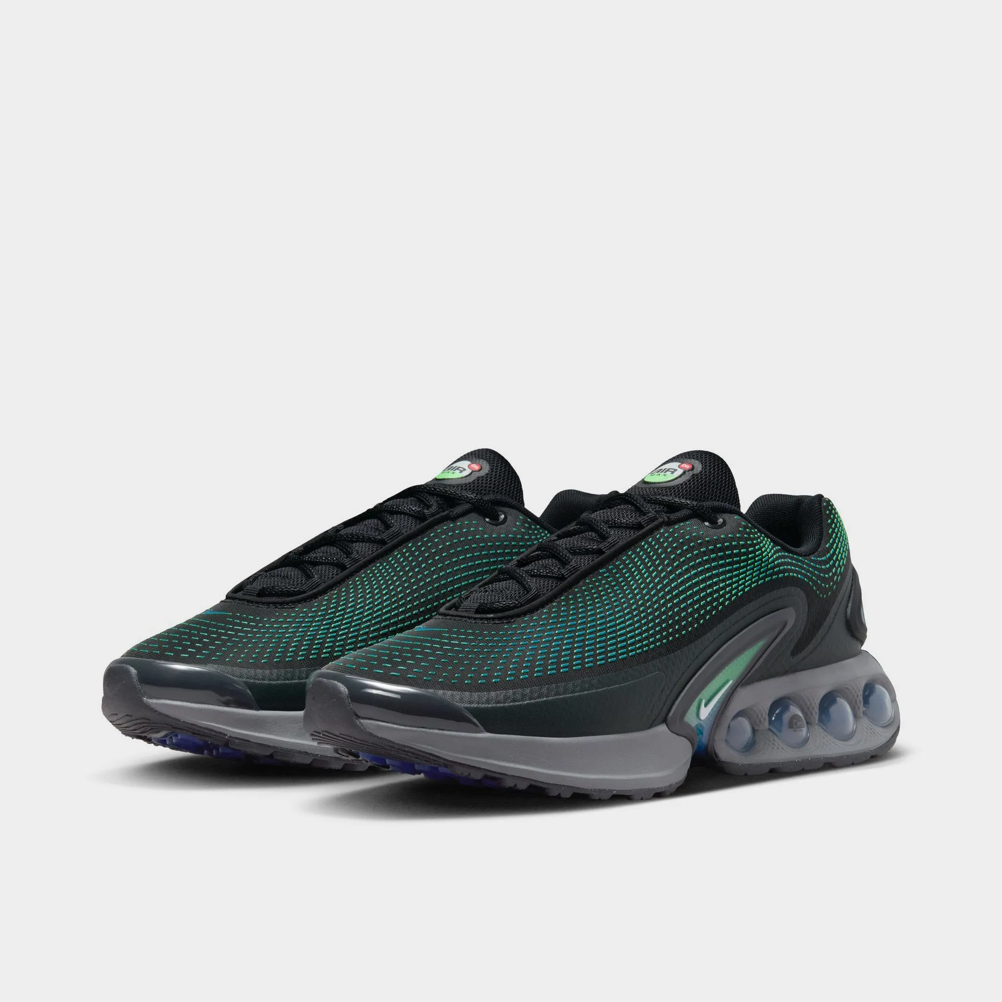 Nike Air Max DN Black / White - Hyper Cobalt Canyon Jog Footwear Flex