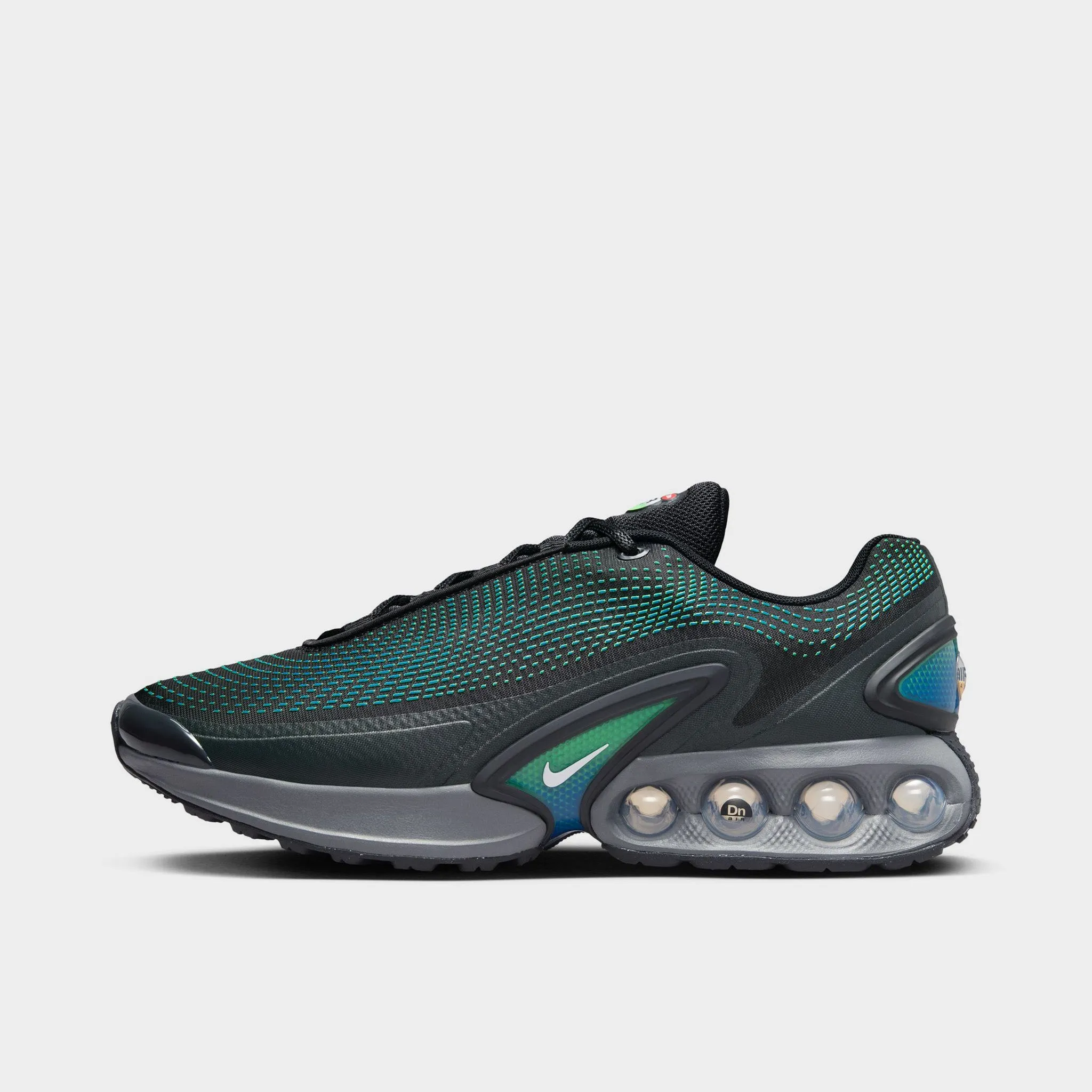 Nike Air Max DN Black / White - Hyper Cobalt Relaxed Feel Youth Vibe