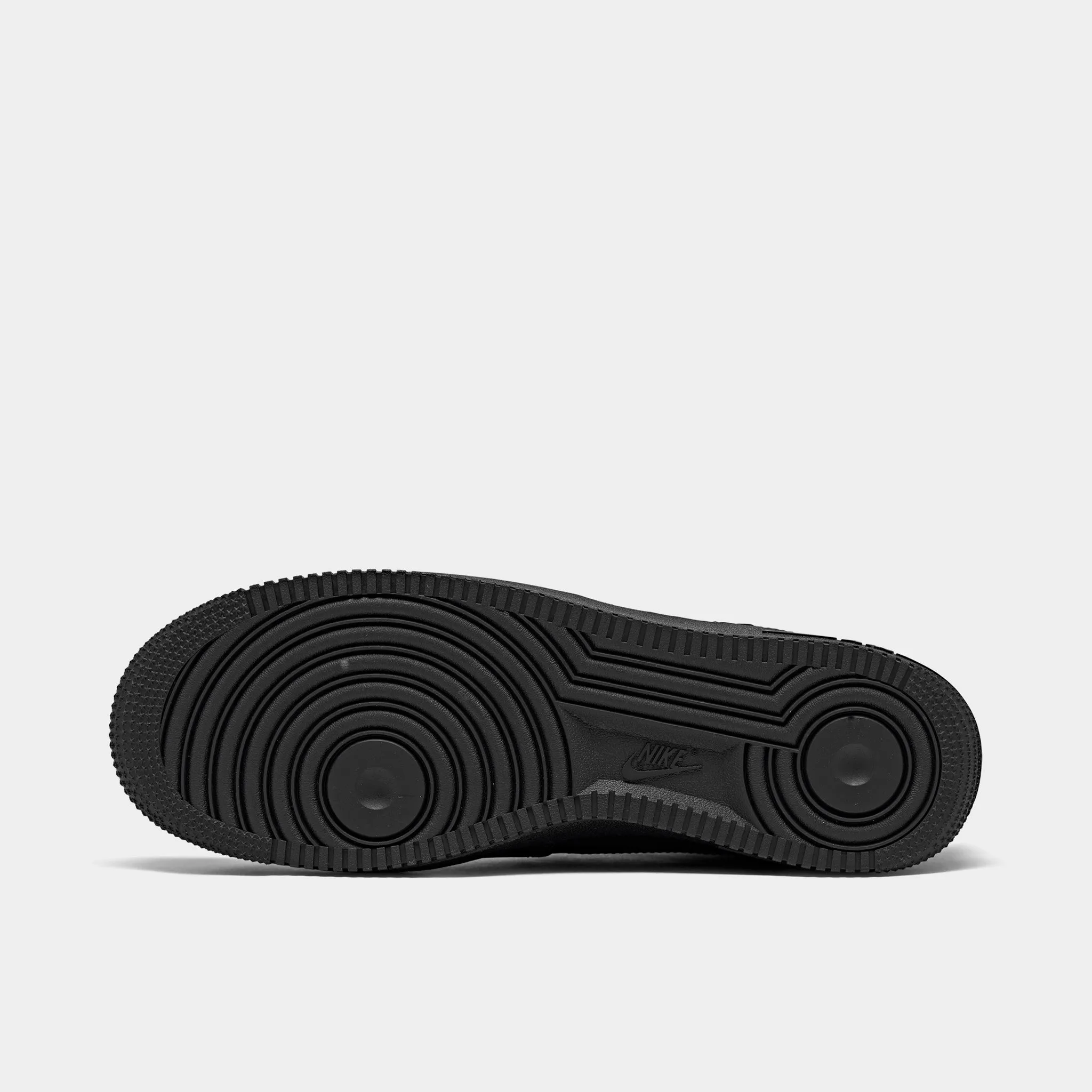 Nike Air Force 1 '07 Black / Black Train Trip Outfit Ready
