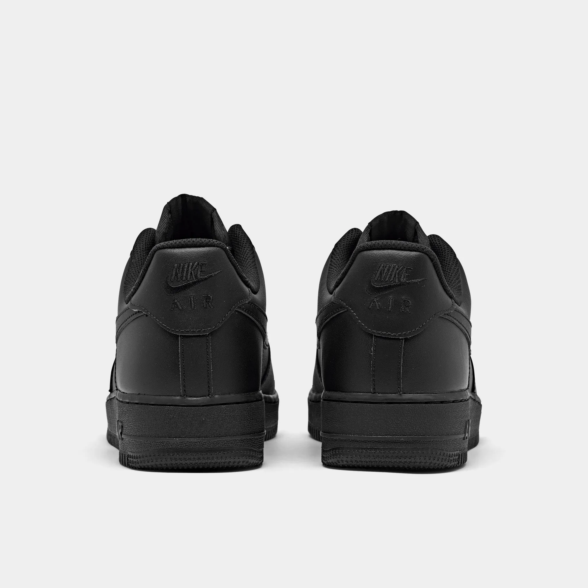 Nike Air Force 1 '07 Black / Black Quiet Step Easy Wear