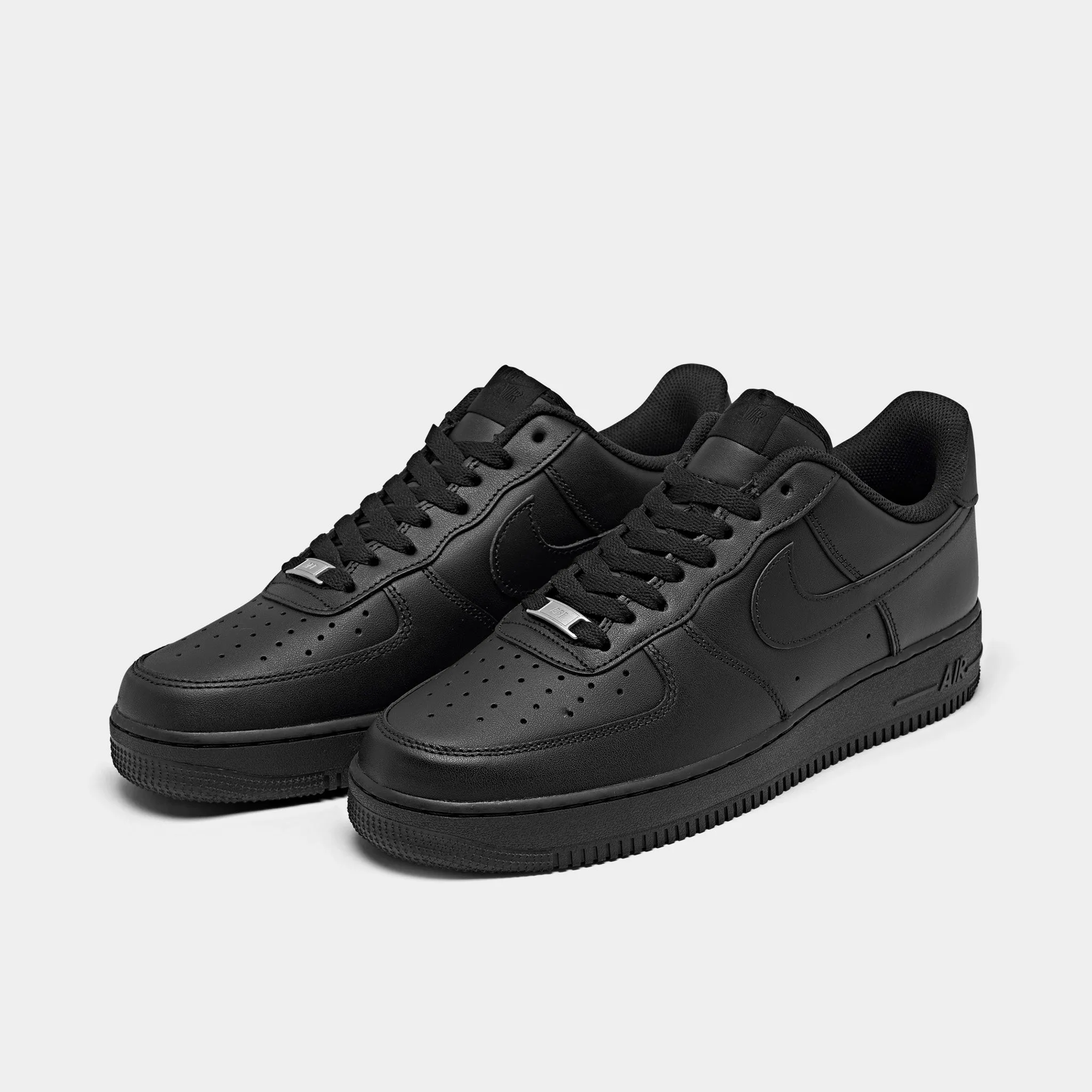 Nike Air Force 1 '07 Black / Black Fog Step