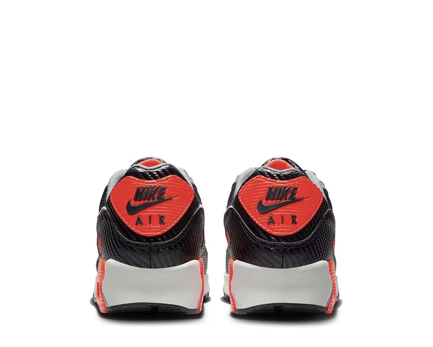 Dribble Hike Soft Arch Nike Air Max 90 Premium "Carbon Fiber Infrared"