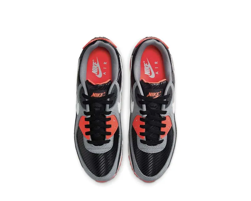 Easy Pace Nike Air Max 90 Premium "Carbon Fiber Infrared"