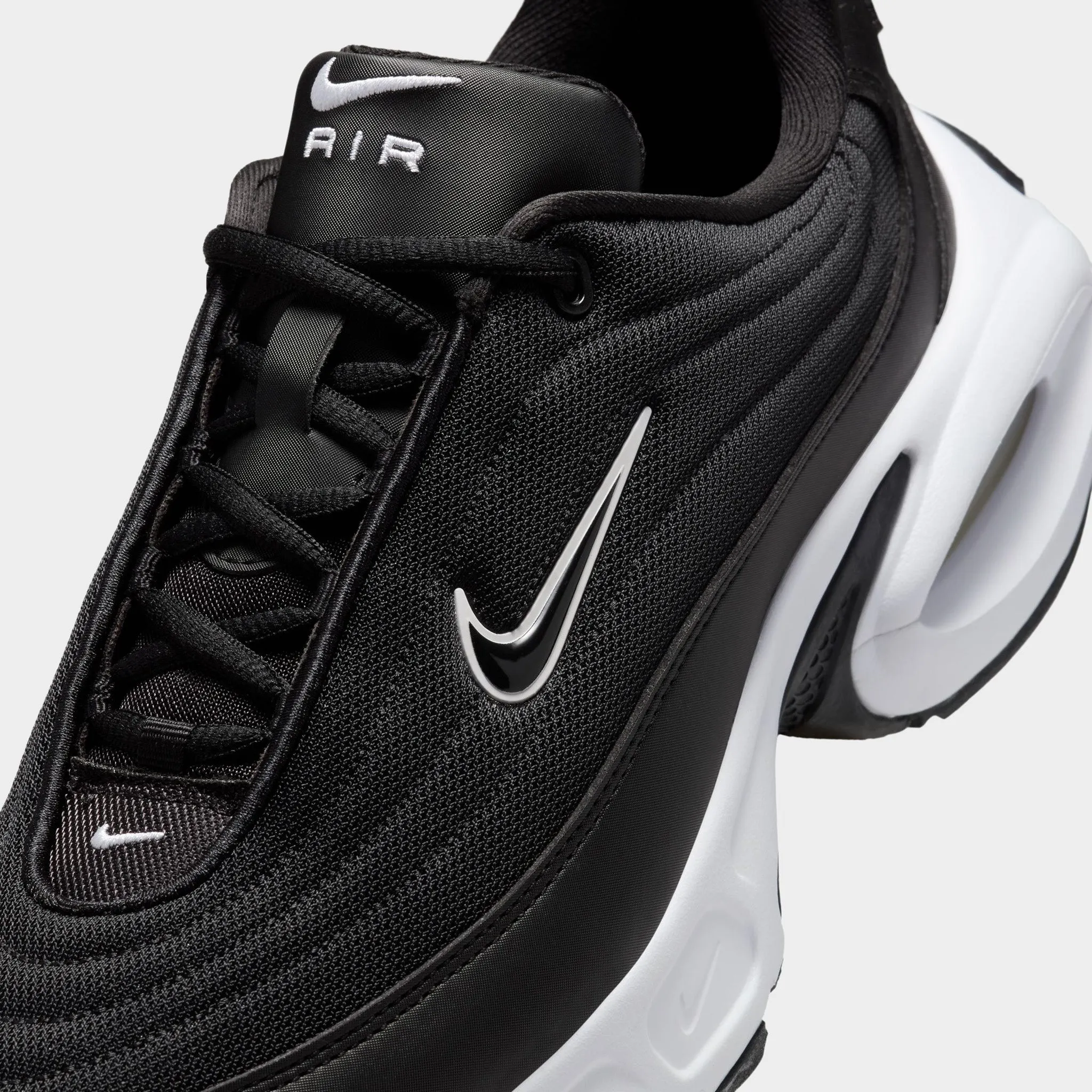 Nike Women's Air Max Portal Black / White Edge Step SoftSole
