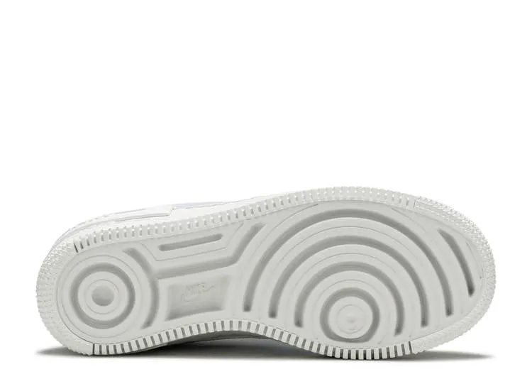 Nike Air Force 1 Shadow Pastel Narrow heel Soft Detail