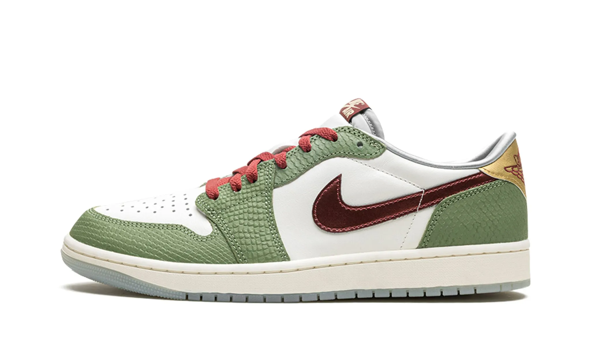 Air Jordan 1 Retro Low OG Year Of The Dragon photo shoot New York