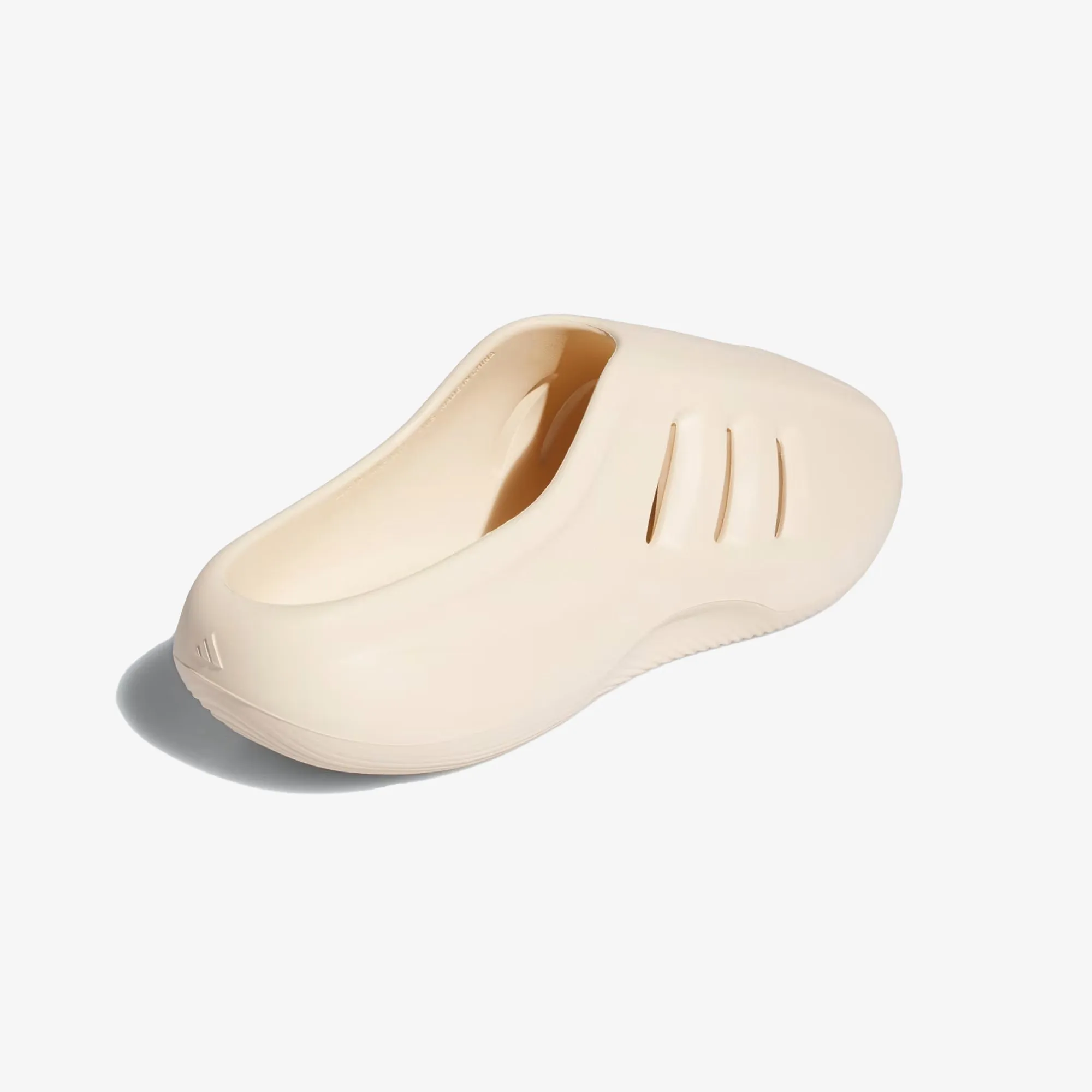 Soft Touch Classic Touch ADIDAS ORIGINALS | ADIFOM IIINFINITY MULES { CRYSTAL SAND / CRYSTAL SAND / CRYSTAL SAND
