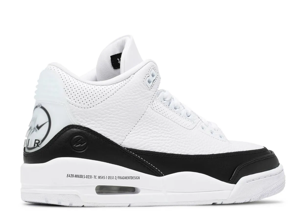 Air Jordan 3 Retro Fragment Anti microbial