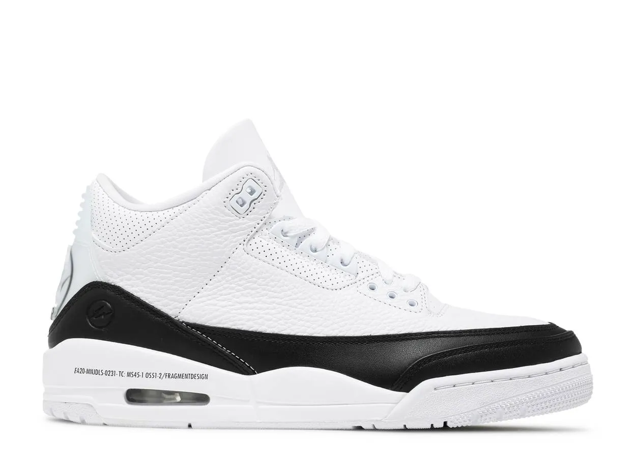Air Jordan 3 Retro Fragment Outdoor Friendly