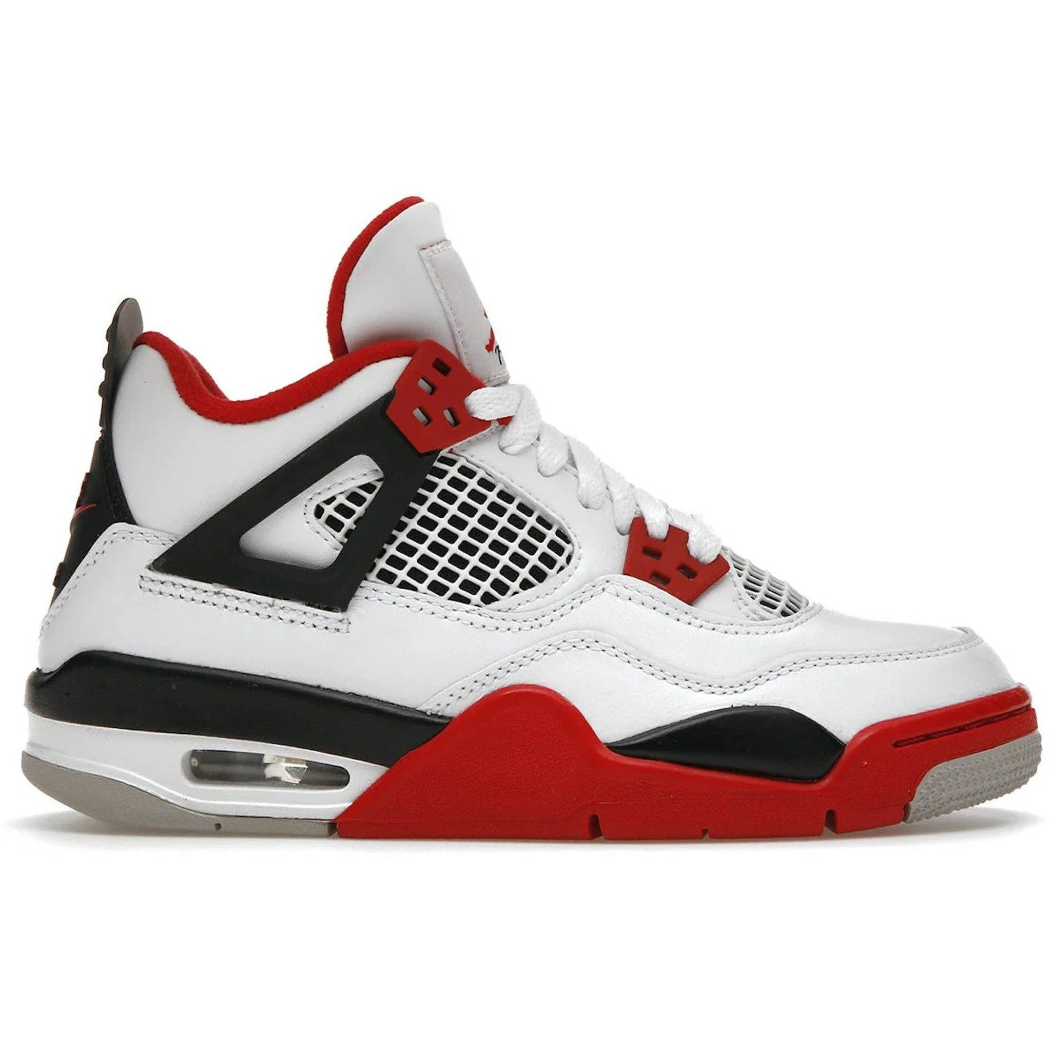 Jordan 4 Retro Fire Red (2020) (GS) Fast Dry