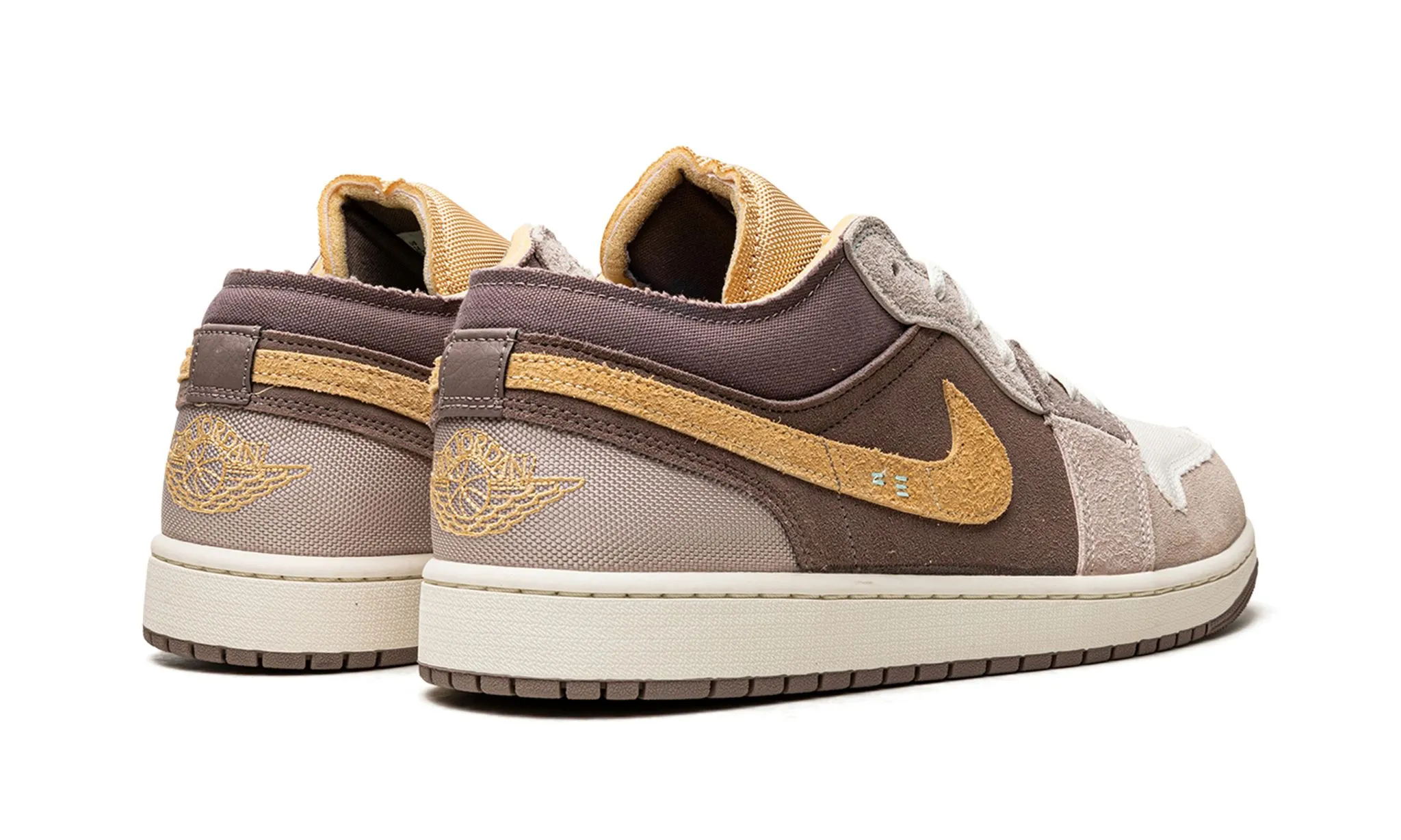 Foot Ease Soft Interior Air Jordan 1 Low SE Craft Taupe Haze