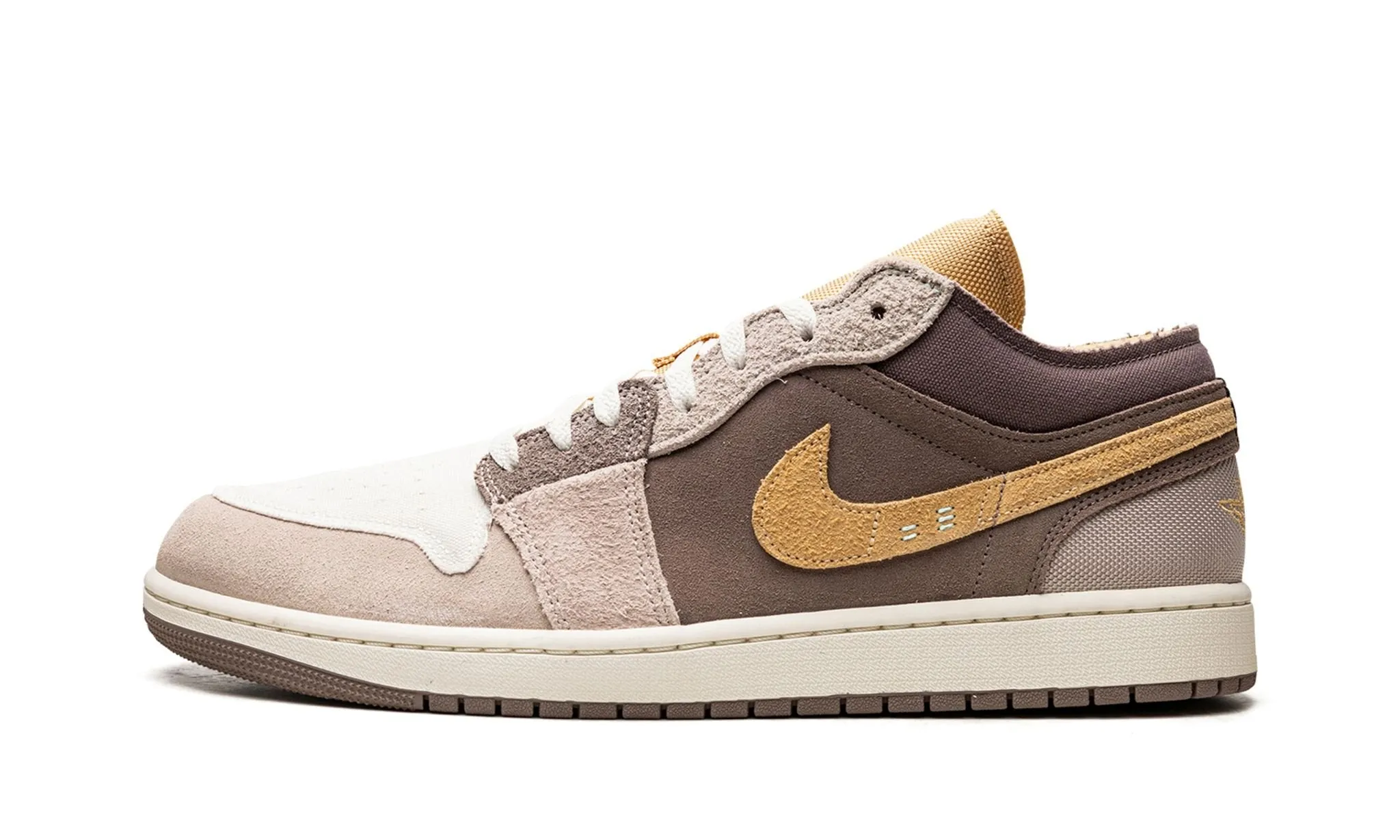 Air Jordan 1 Low SE Craft Taupe Haze Bold Tone Adult Ease