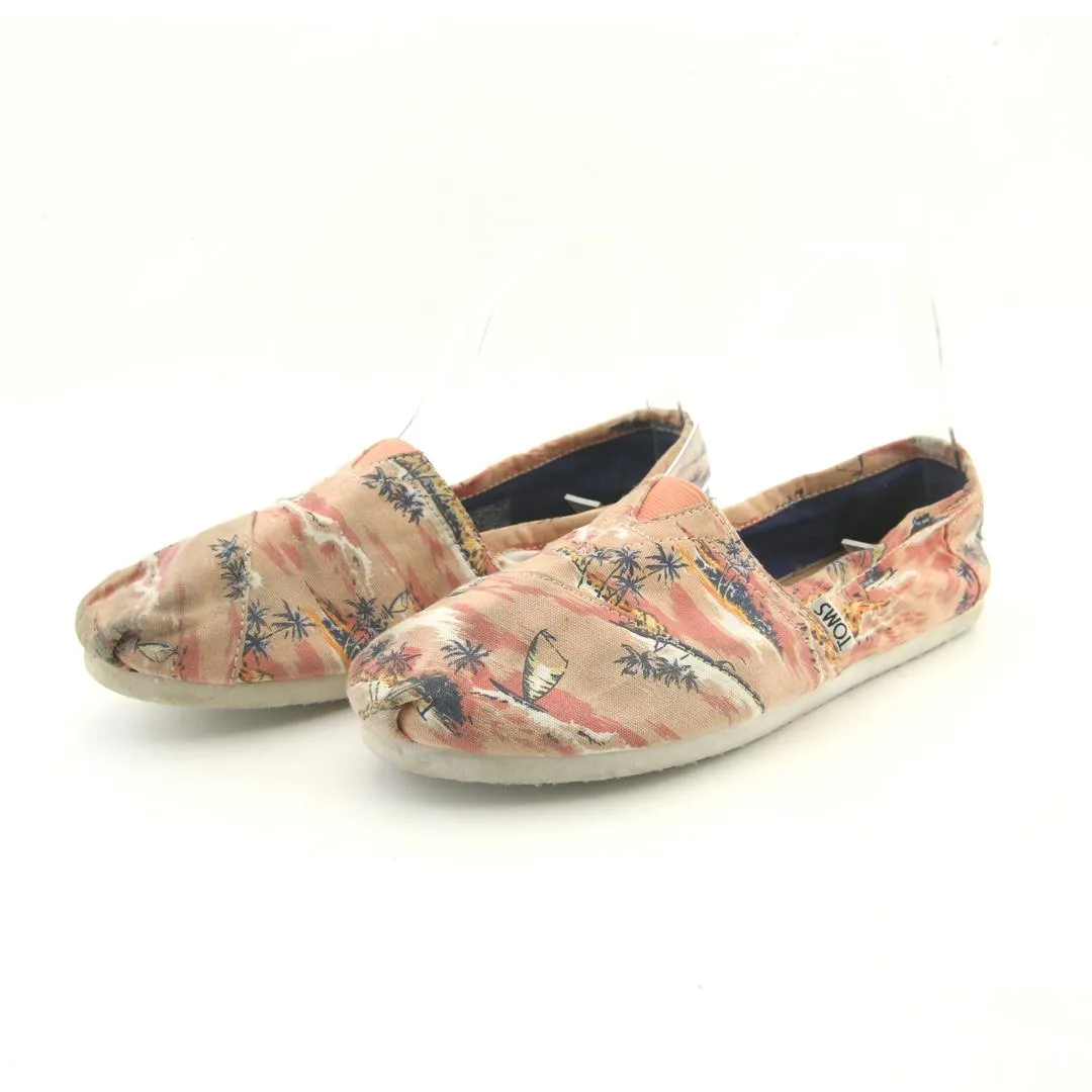 TOMS ALPARGATA Bold Neon