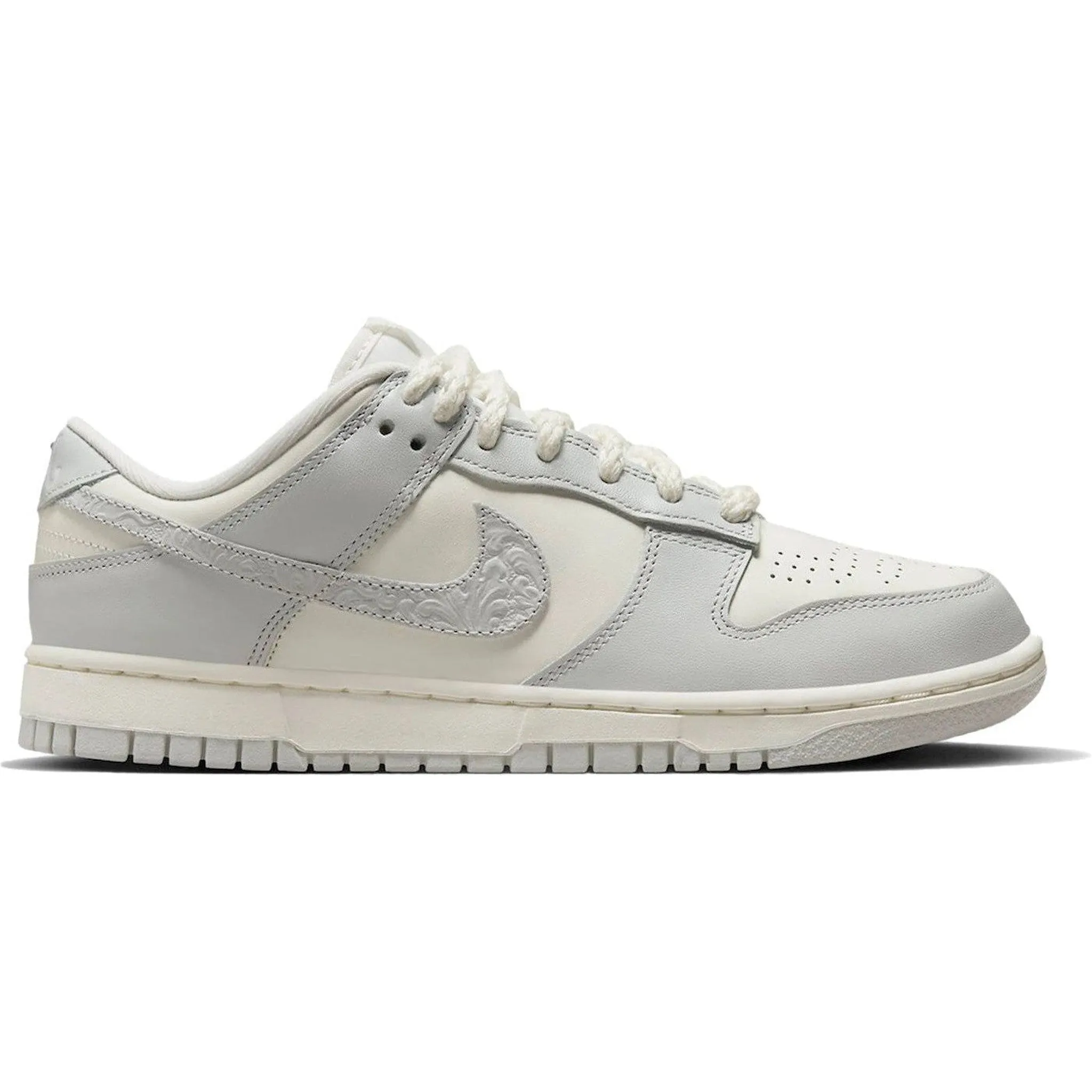 Nike Dunk Low Needlework Sail Aura (Women's) Sleek Form