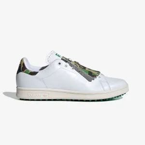 Adidas Originals | X BAPE STAN SMITH GOLF { CLOUD WHITE/GREEN Bright Step