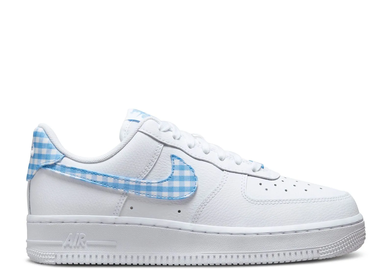 City Wear Nike Air Force 1 Low '07 Essential White University Blue Gingham